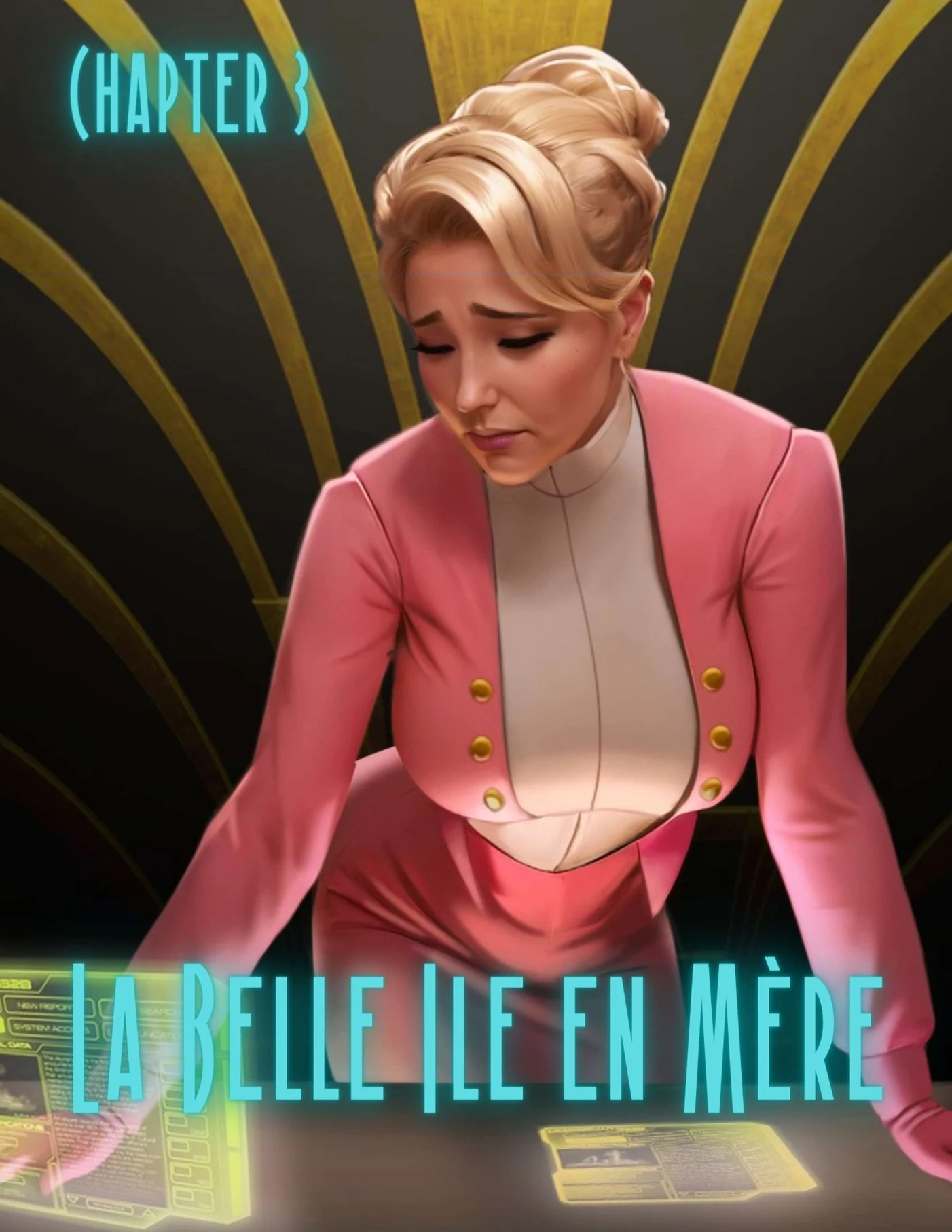 La Belle Ile en Mere [Sezlov , RawlyRawls] Chapter 3 - Page 1