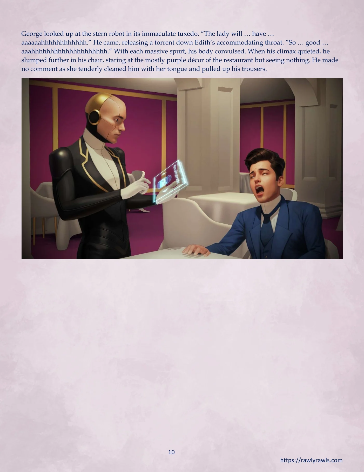 La Belle Ile en Mere [Sezlov , RawlyRawls] Chapter 3 - Page 10
