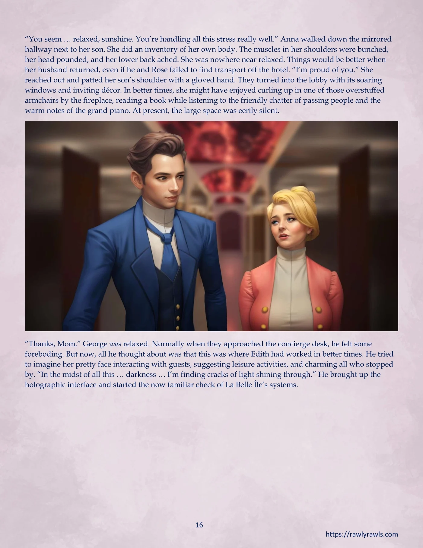 La Belle Ile en Mere [Sezlov , RawlyRawls] Chapter 3 - Page 16