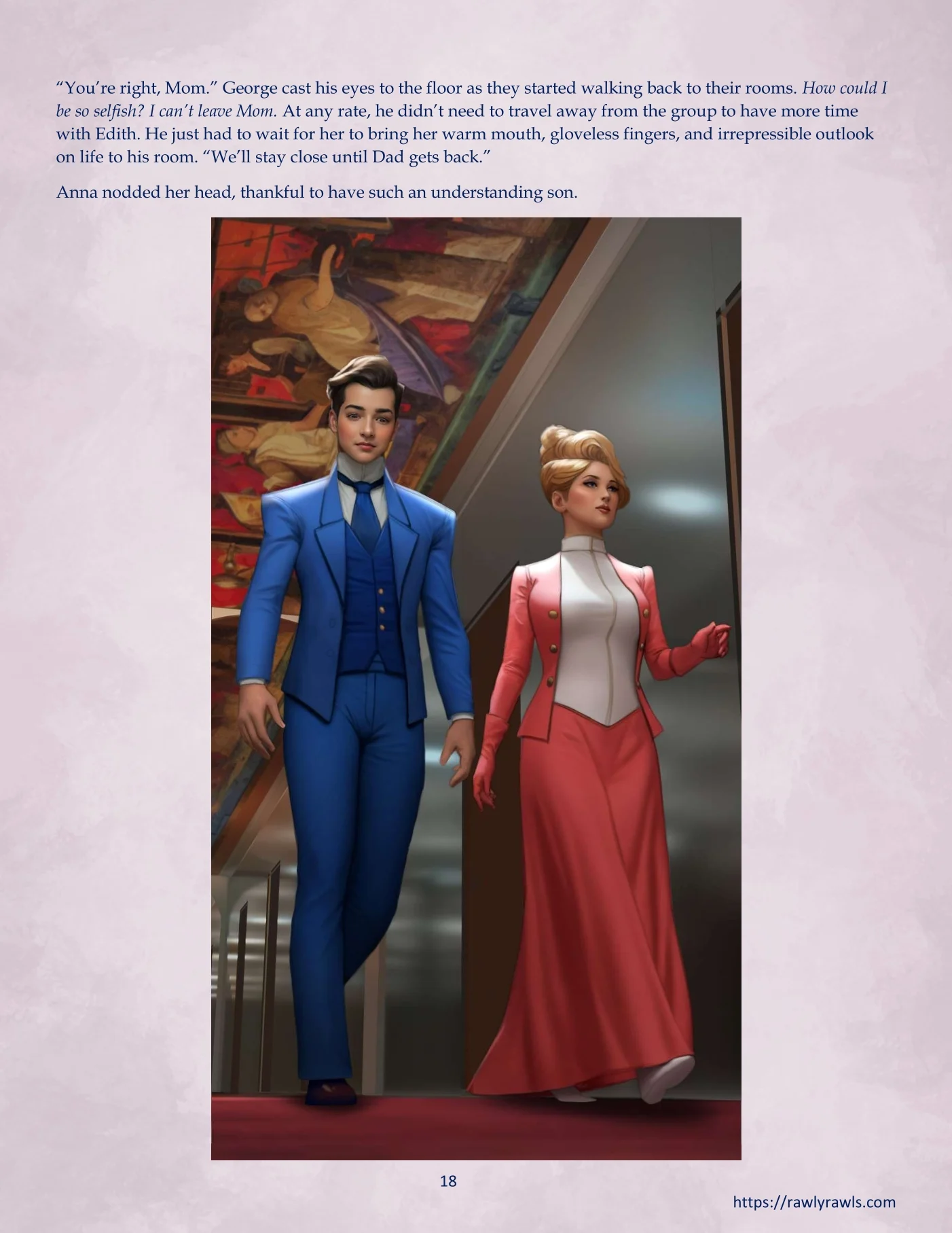 La Belle Ile en Mere [Sezlov , RawlyRawls] Chapter 3 - Page 18
