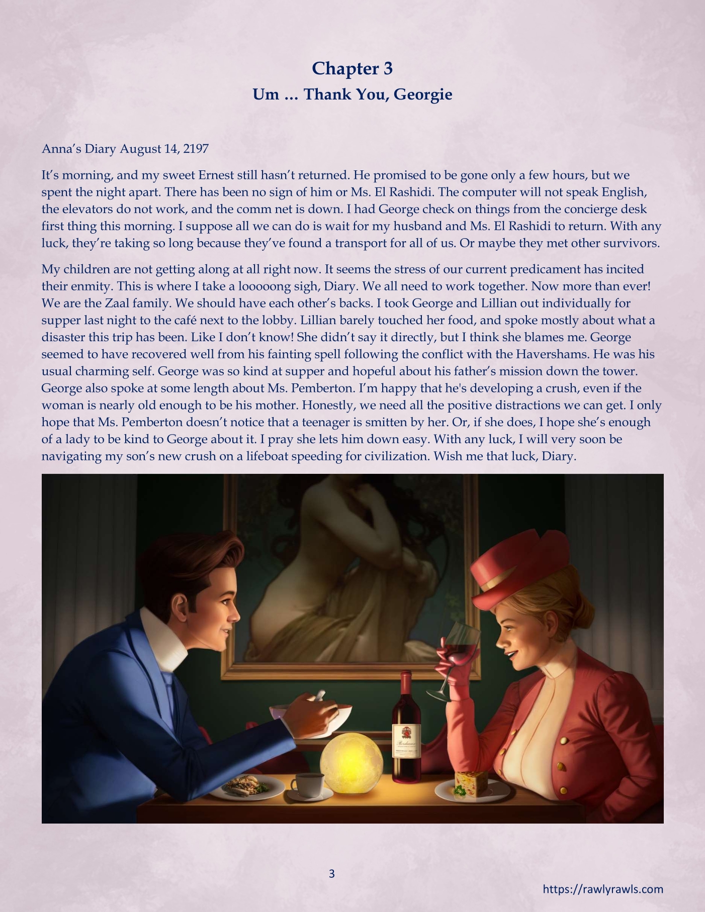 La Belle Ile en Mere [Sezlov , RawlyRawls] Chapter 3 - Page 3