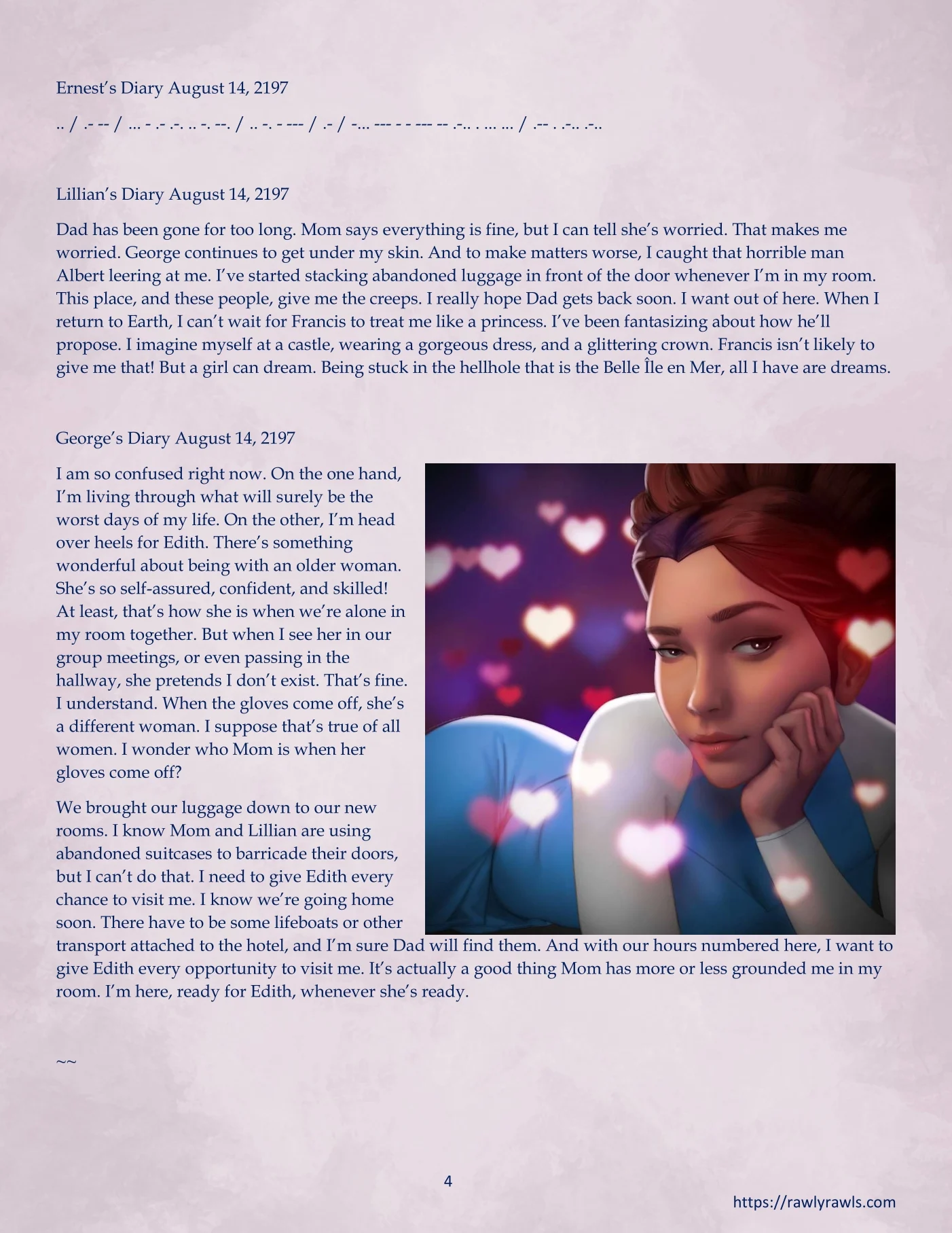 La Belle Ile en Mere [Sezlov , RawlyRawls] Chapter 3 - Page 4