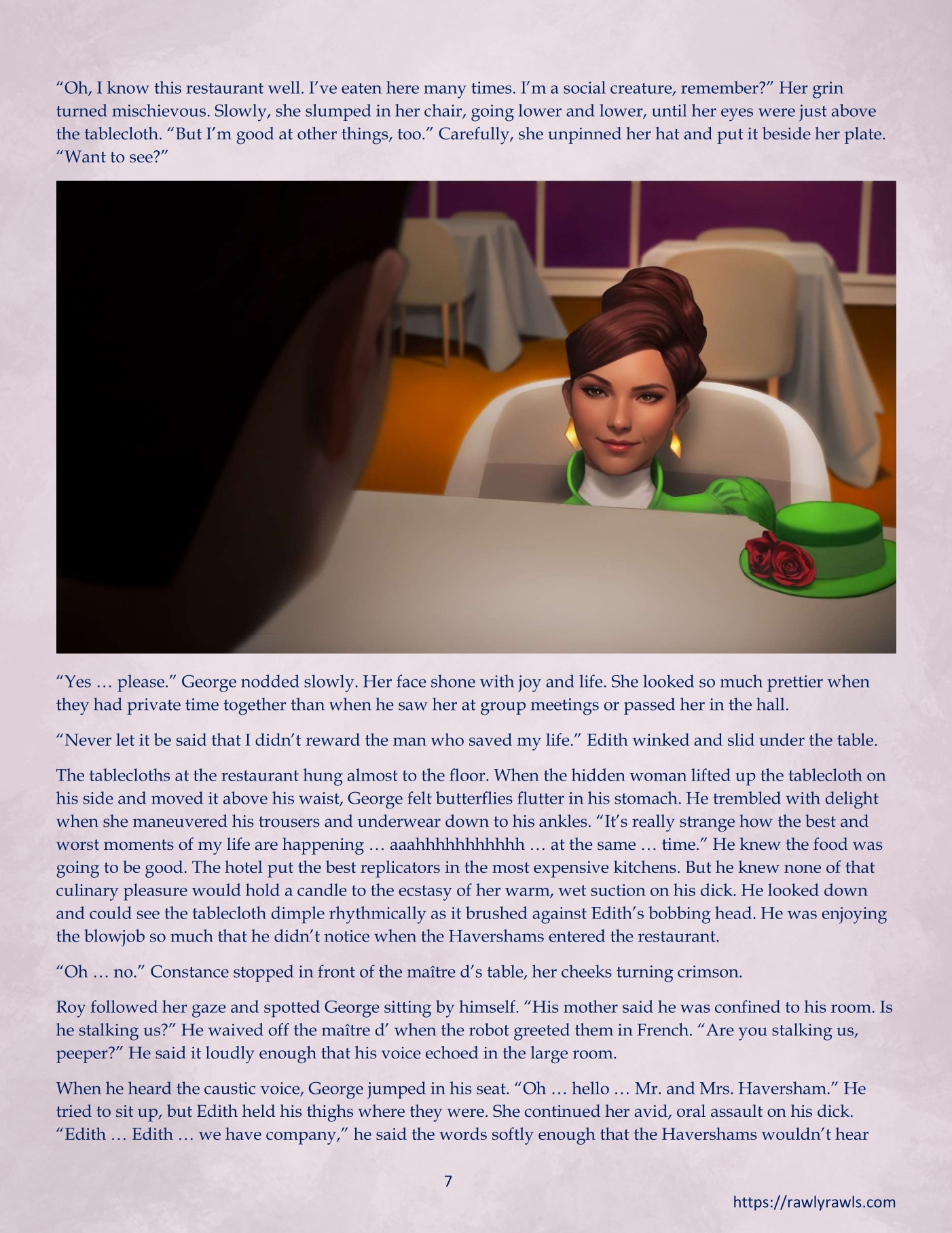La Belle Ile en Mere [Sezlov , RawlyRawls] Chapter 3 - Page 7