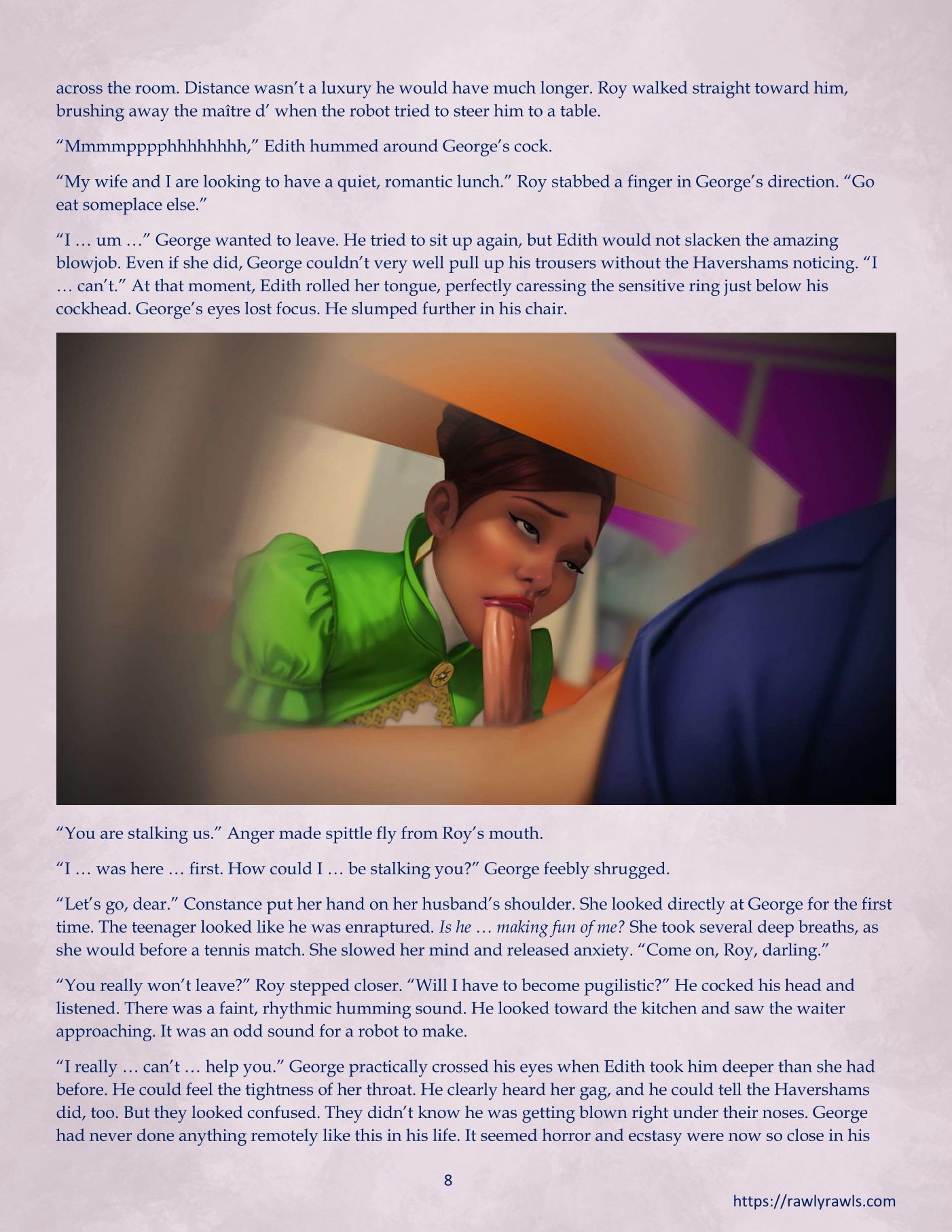 La Belle Ile en Mere [Sezlov , RawlyRawls] Chapter 3 - Page 8