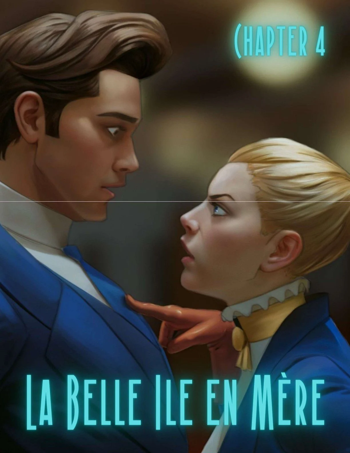 La Belle Ile en Mere [Sezlov , RawlyRawls] Chapter 4 - Page 1