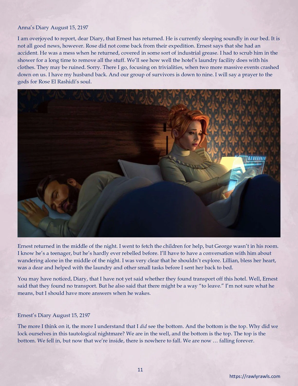 La Belle Ile en Mere [Sezlov , RawlyRawls] Chapter 4 - Page 11