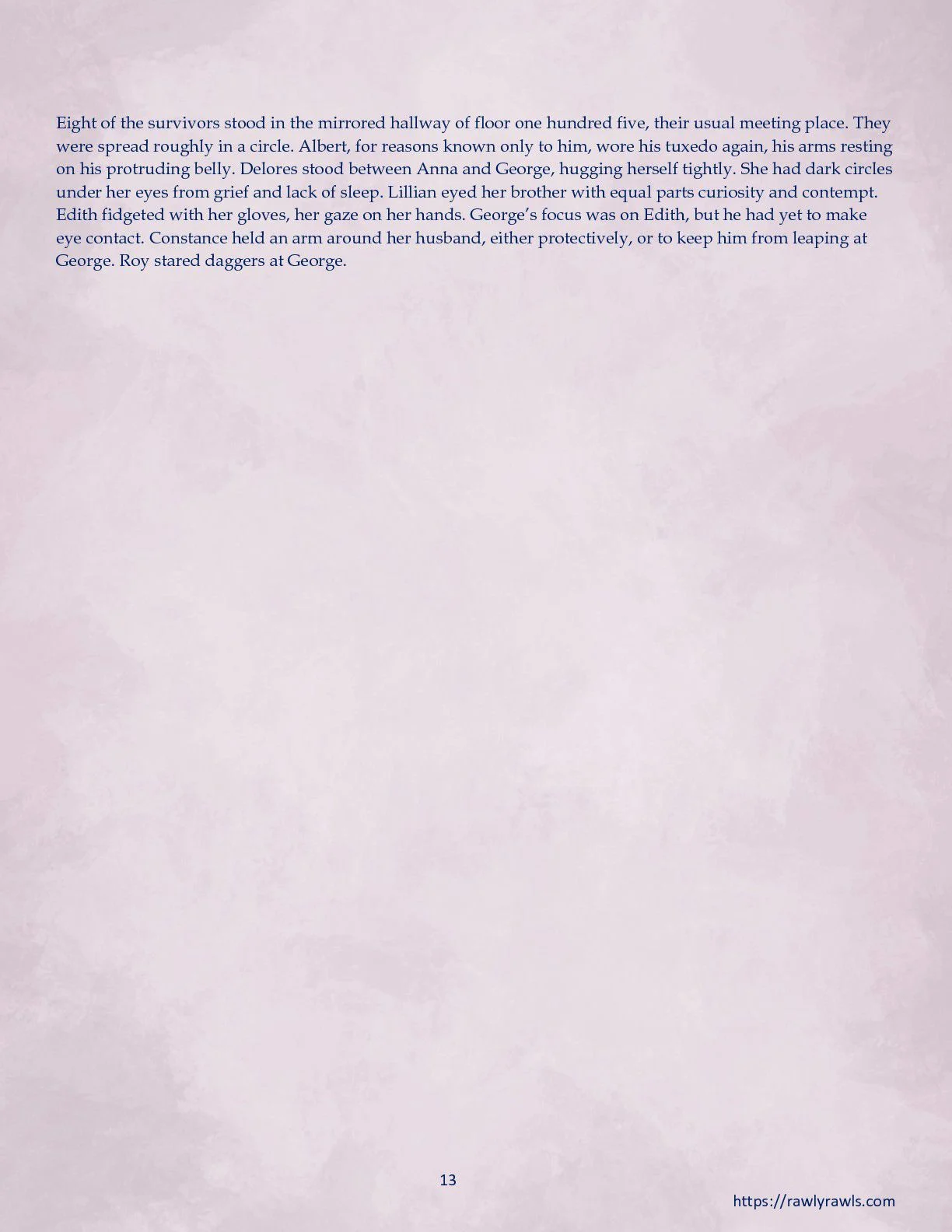 La Belle Ile en Mere [Sezlov , RawlyRawls] Chapter 4 - Page 13