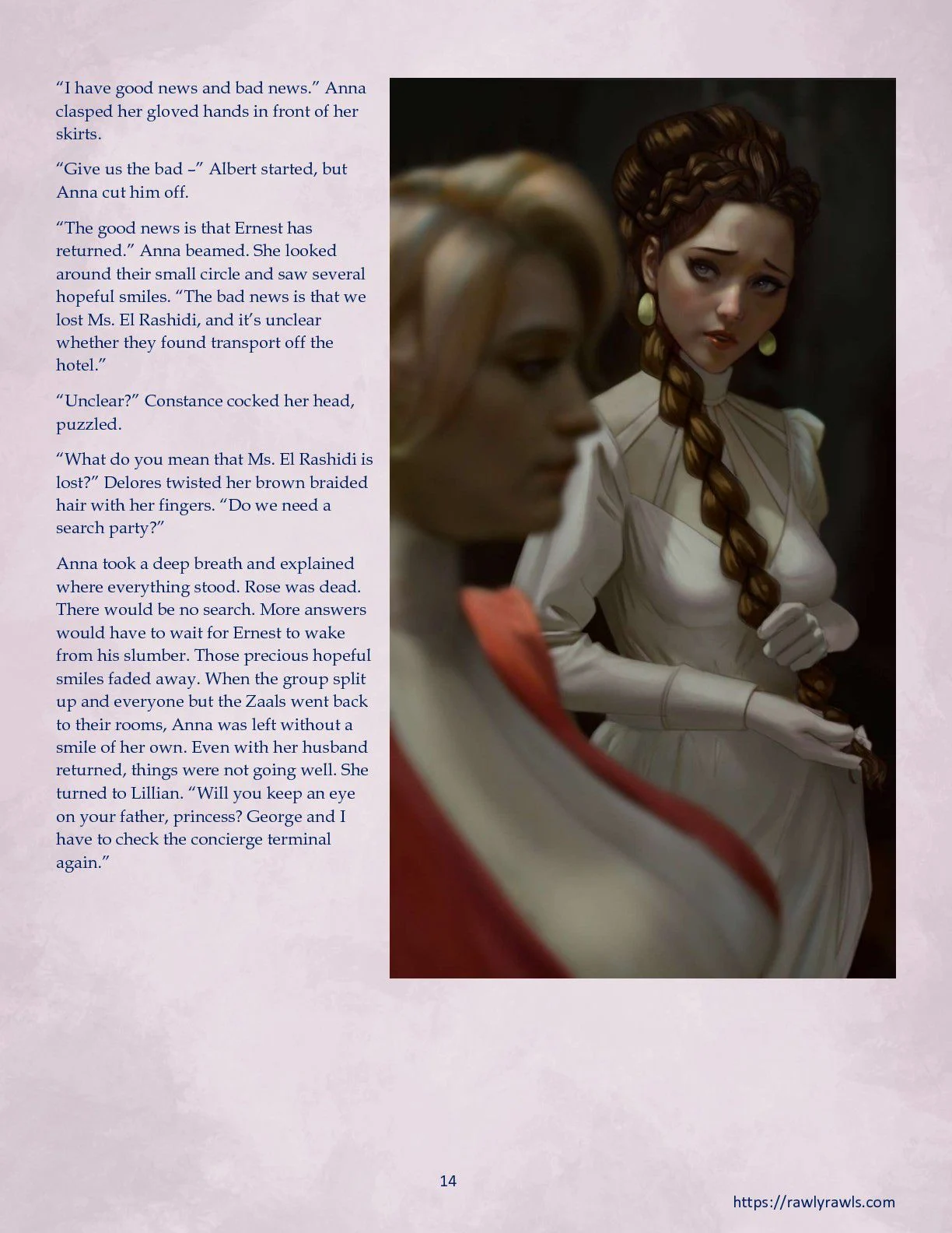 La Belle Ile en Mere [Sezlov , RawlyRawls] Chapter 4 - Page 14