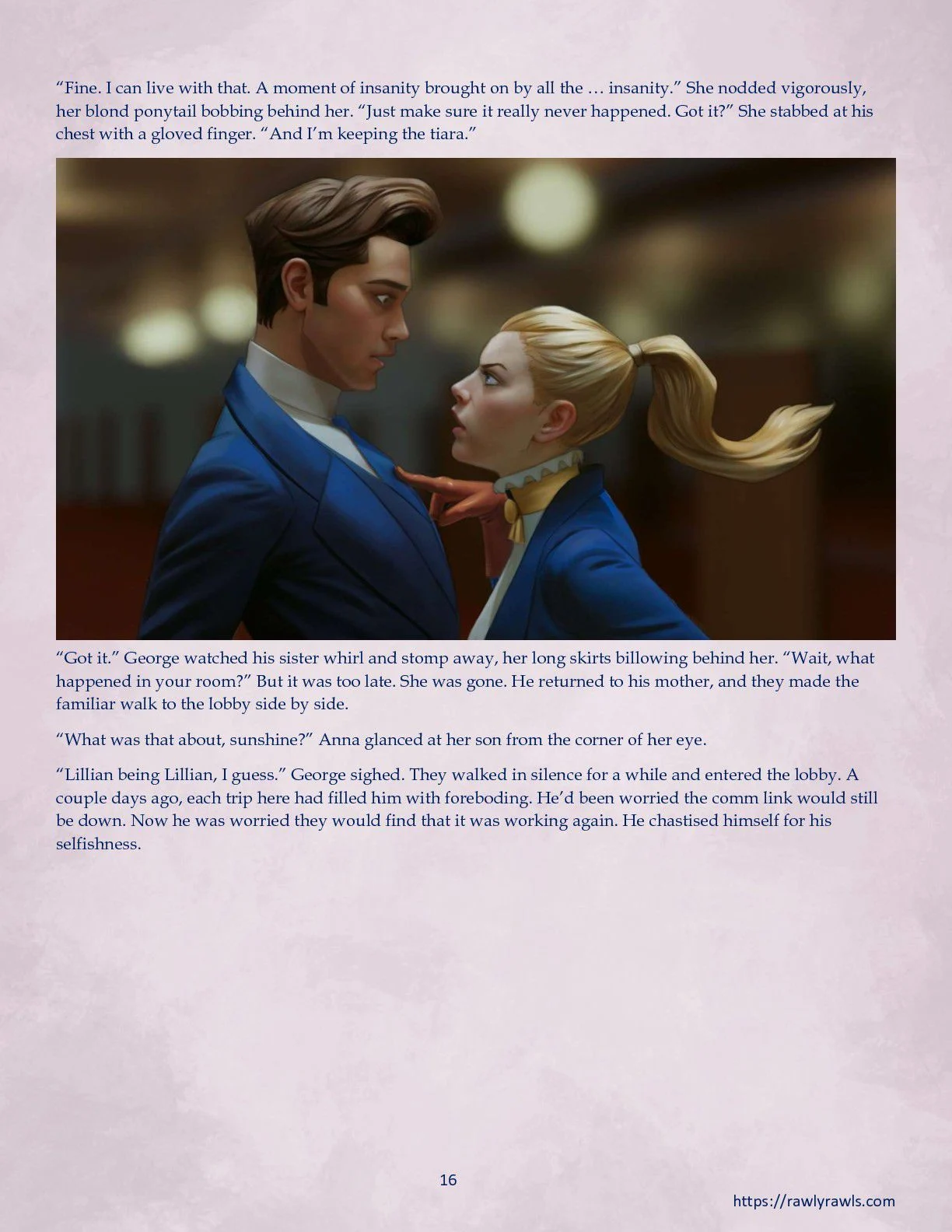 La Belle Ile en Mere [Sezlov , RawlyRawls] Chapter 4 - Page 16