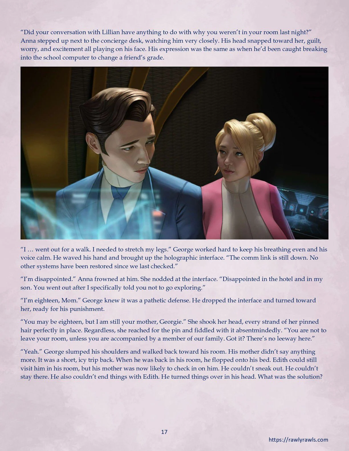 La Belle Ile en Mere [Sezlov , RawlyRawls] Chapter 4 - Page 17