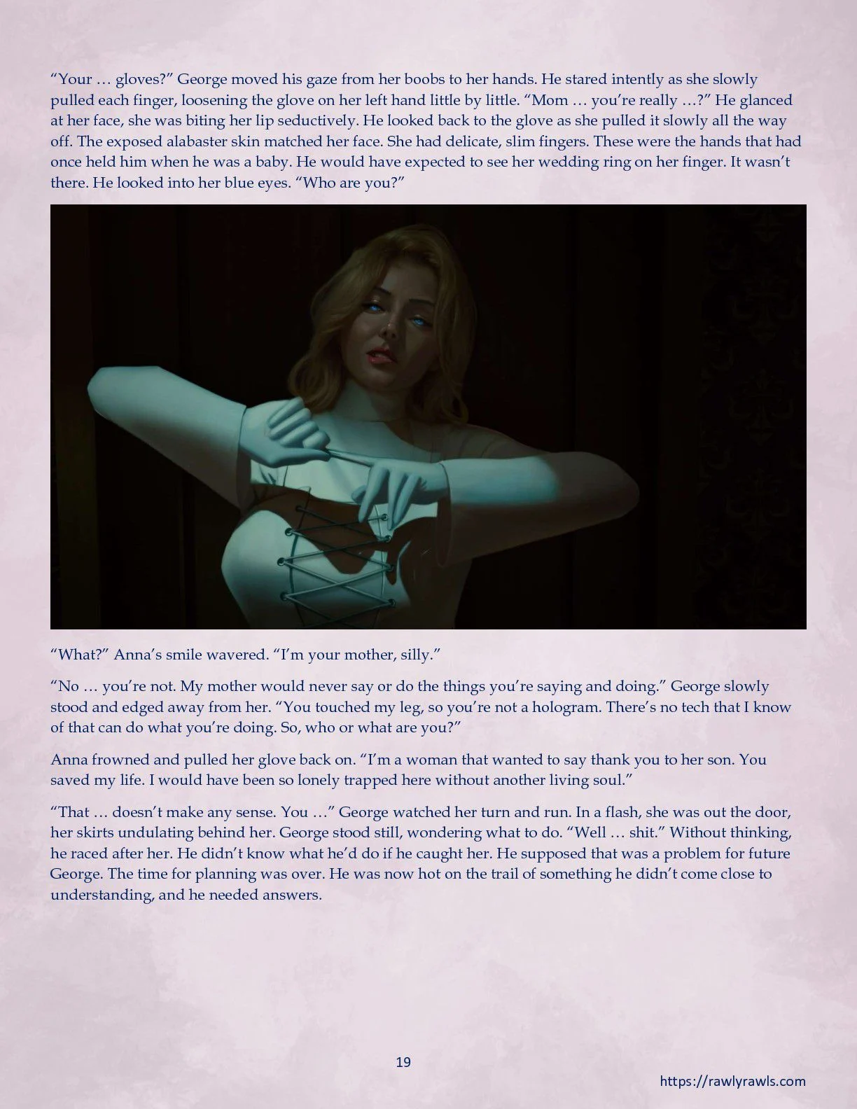 La Belle Ile en Mere [Sezlov , RawlyRawls] Chapter 4 - Page 19