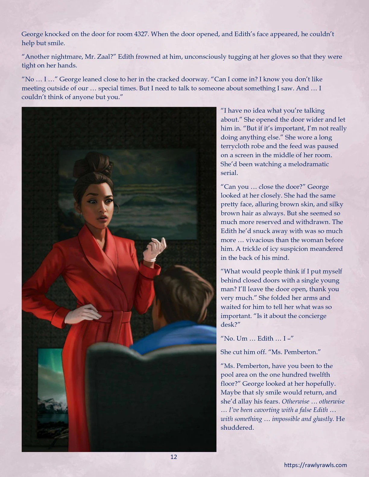 La Belle Ile en Mere [Sezlov , RawlyRawls] Chapter 5 - Page 12