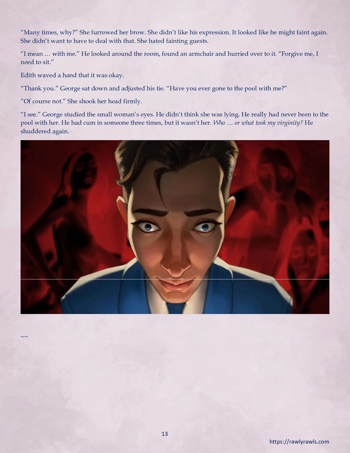 La Belle Ile en Mere [Sezlov , RawlyRawls] Chapter 5 - Page 13