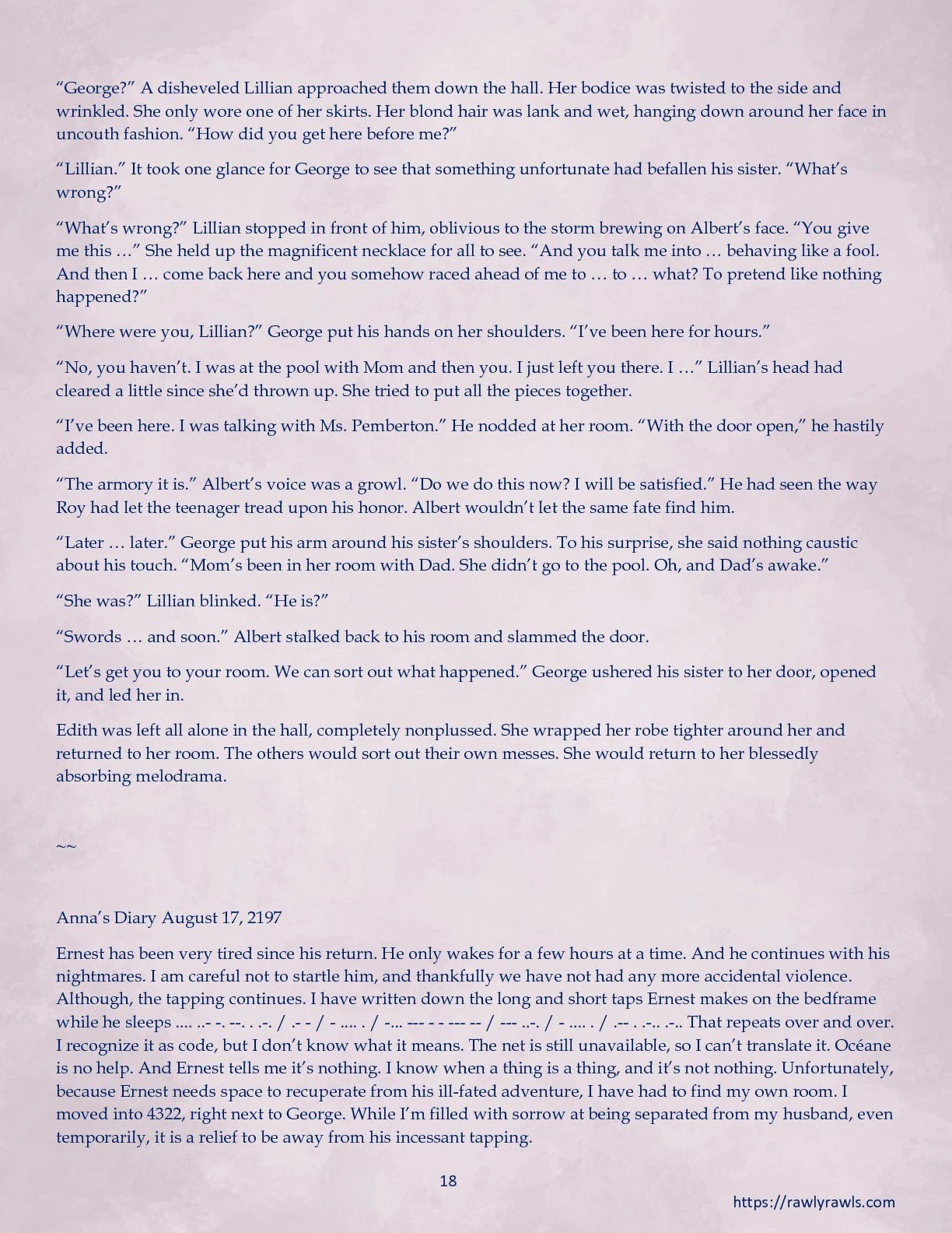 La Belle Ile en Mere [Sezlov , RawlyRawls] Chapter 5 - Page 18