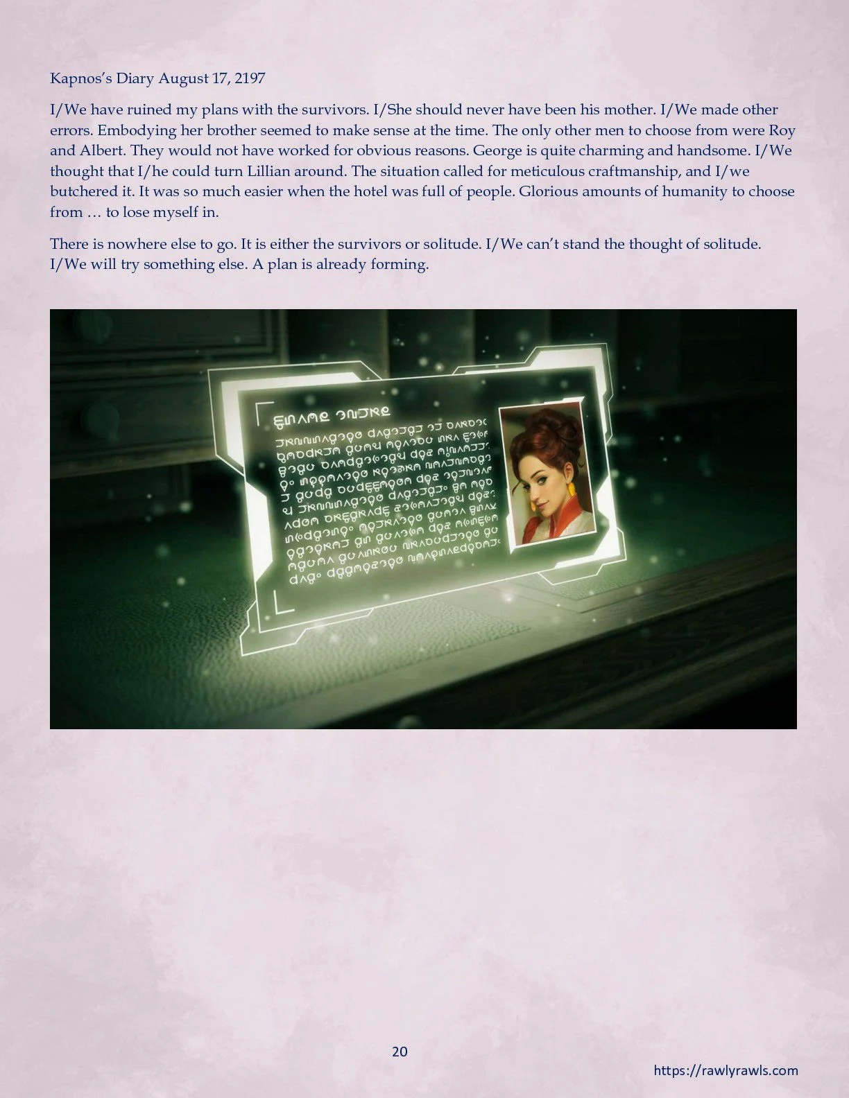 La Belle Ile en Mere [Sezlov , RawlyRawls] Chapter 5 - Page 20