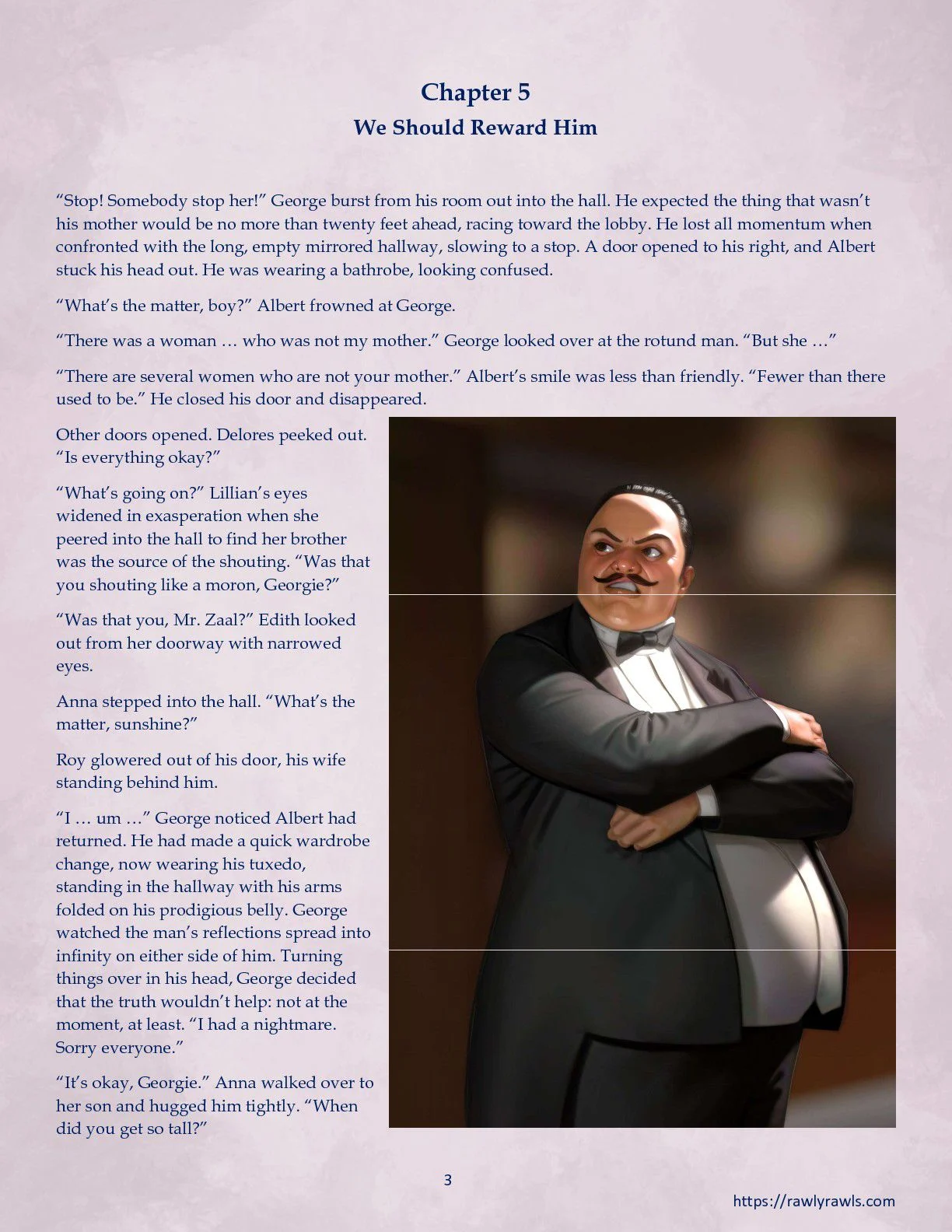 La Belle Ile en Mere [Sezlov , RawlyRawls] Chapter 5 - Page 3