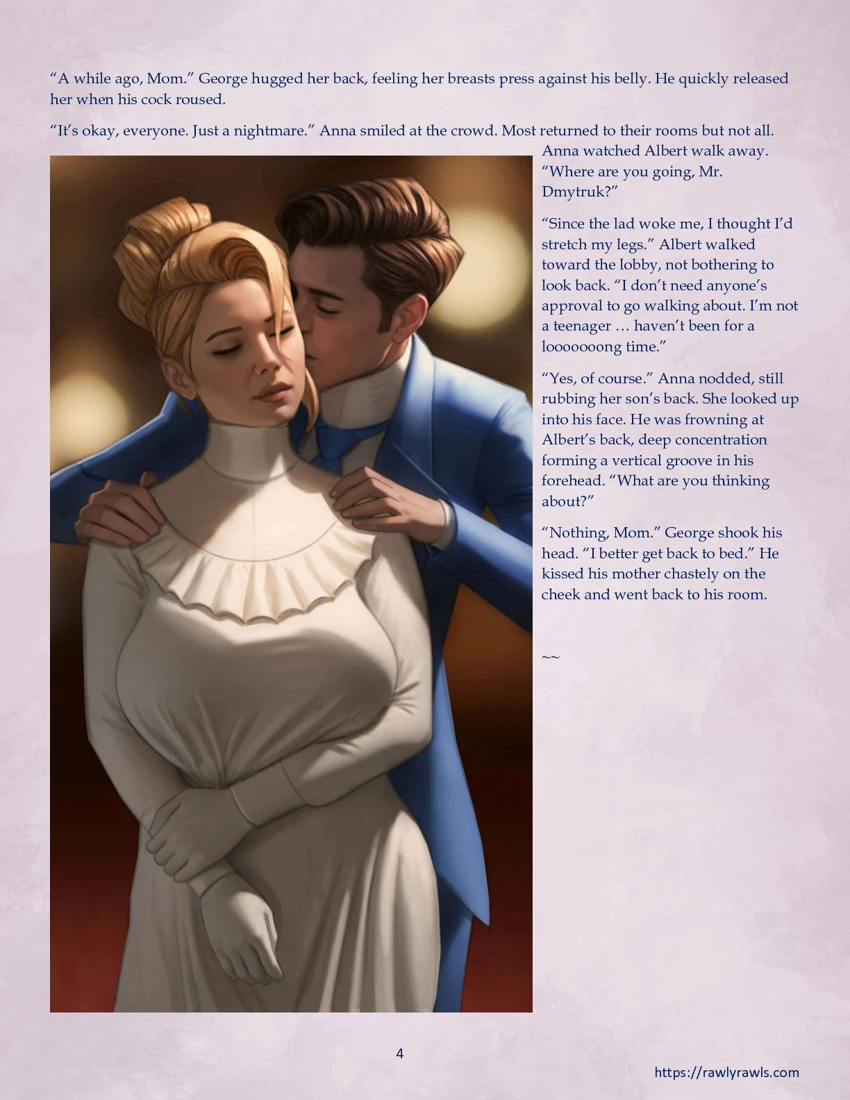 La Belle Ile en Mere [Sezlov , RawlyRawls] Chapter 5 - Page 4