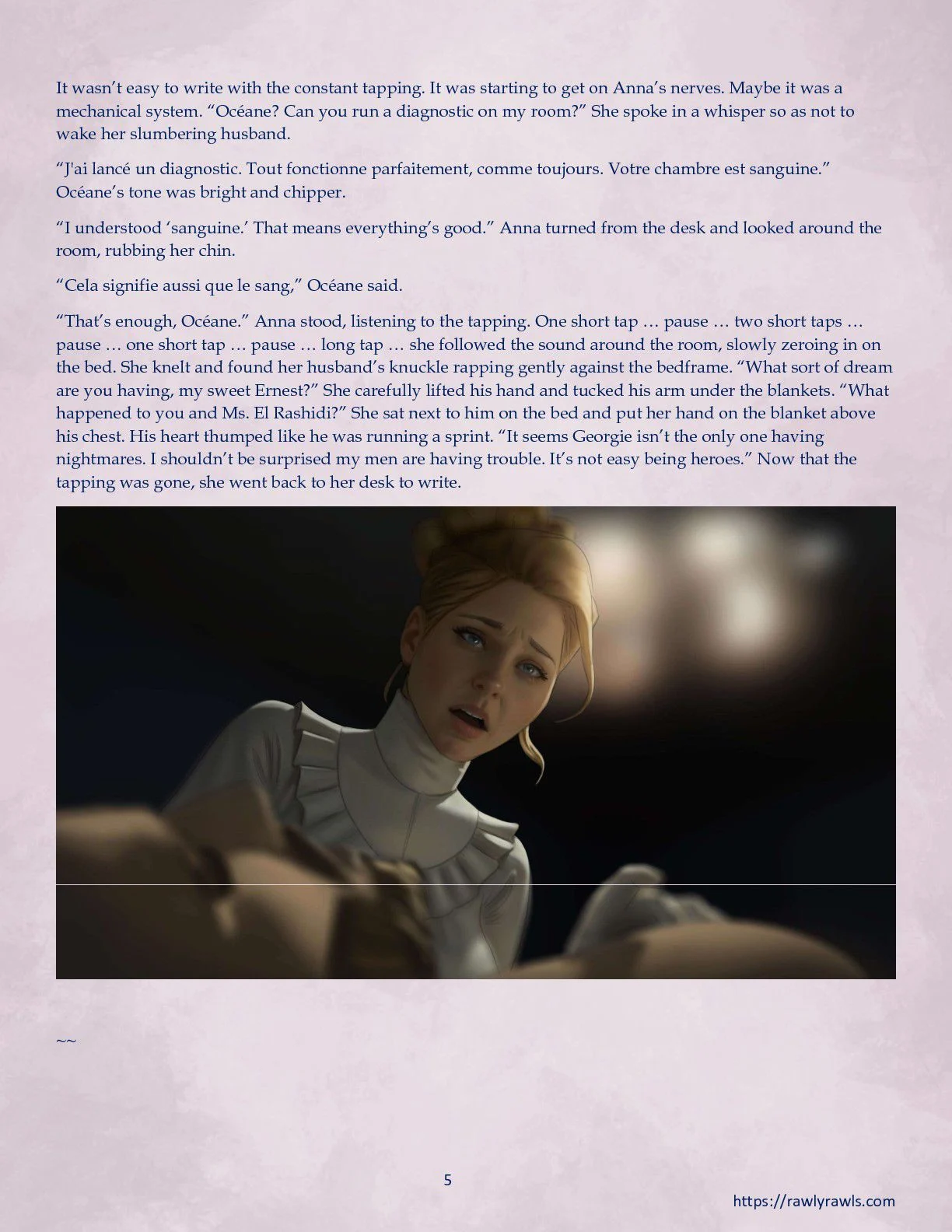 La Belle Ile en Mere [Sezlov , RawlyRawls] Chapter 5 - Page 5