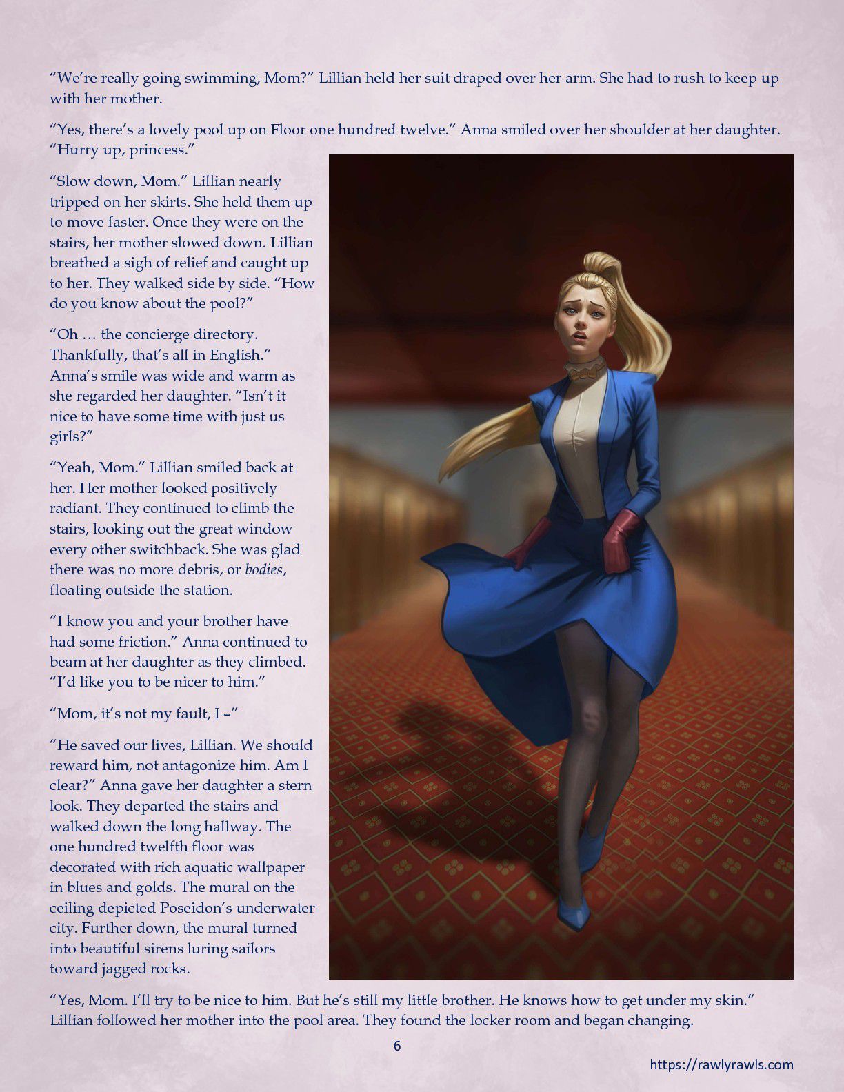 La Belle Ile en Mere [Sezlov , RawlyRawls] Chapter 5 - Page 6