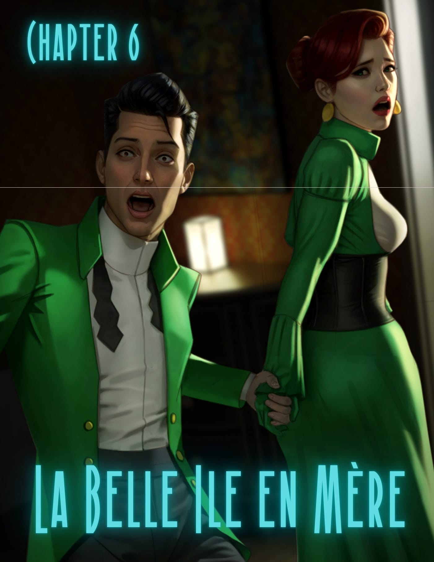 La Belle Ile en Mere [Sezlov , RawlyRawls] Chapter 6 - Page 1