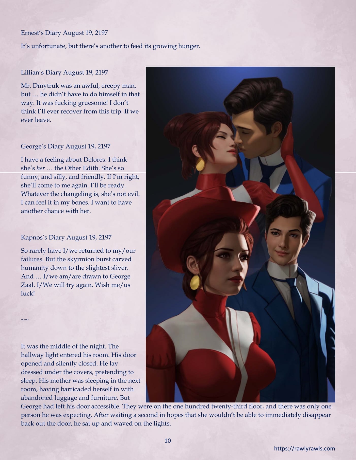 La Belle Ile en Mere [Sezlov , RawlyRawls] Chapter 6 - Page 10