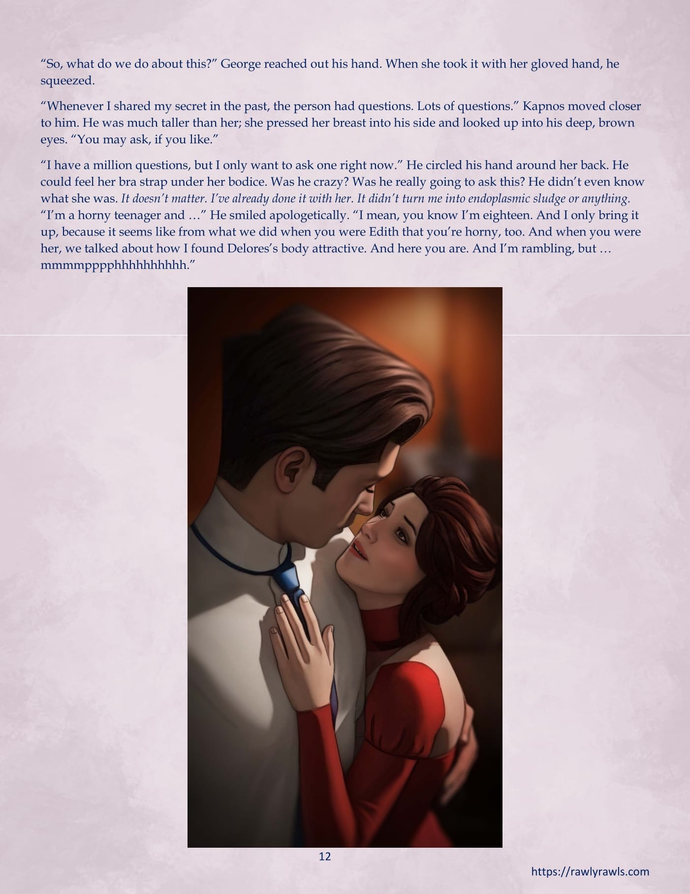 La Belle Ile en Mere [Sezlov , RawlyRawls] Chapter 6 - Page 12