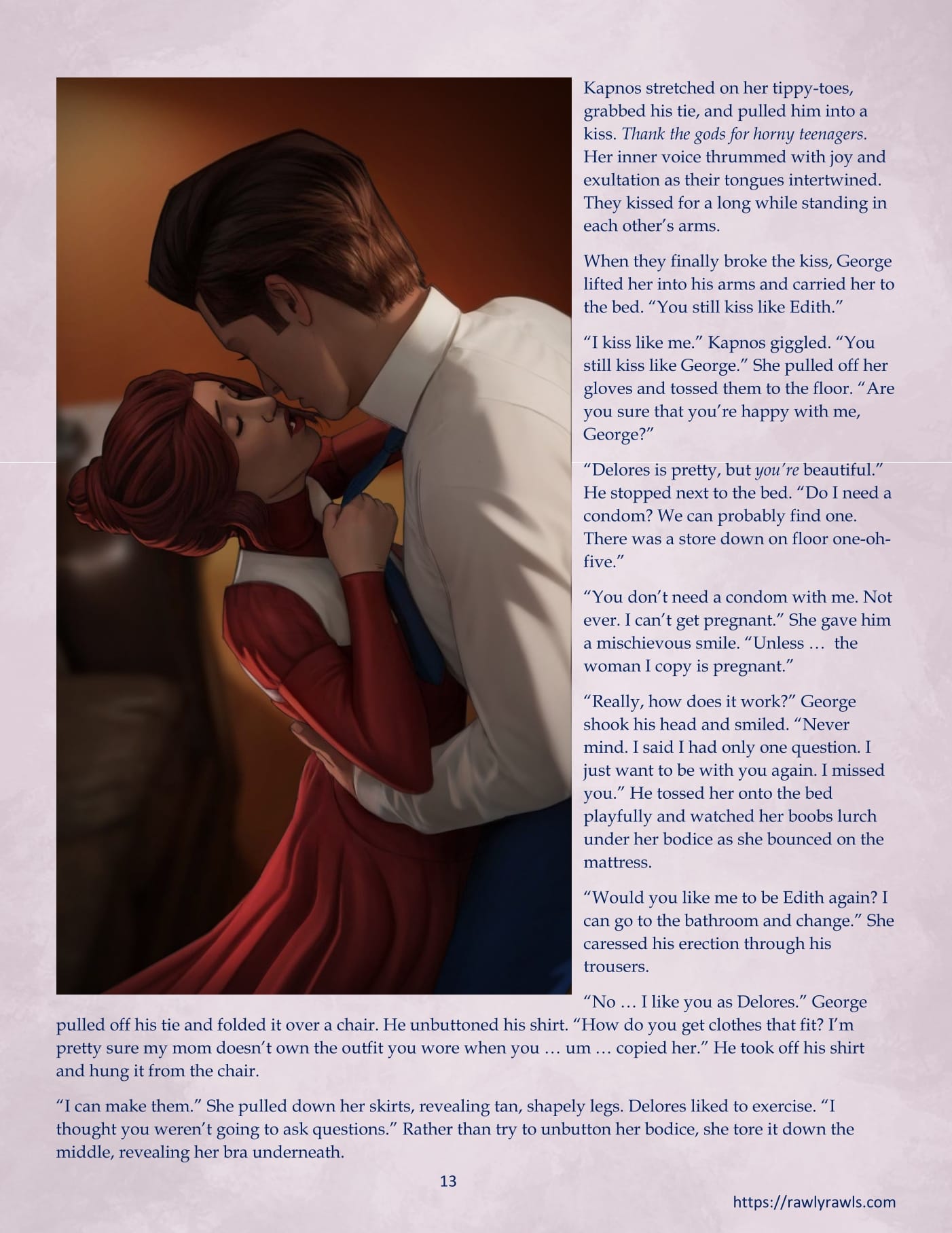 La Belle Ile en Mere [Sezlov , RawlyRawls] Chapter 6 - Page 13