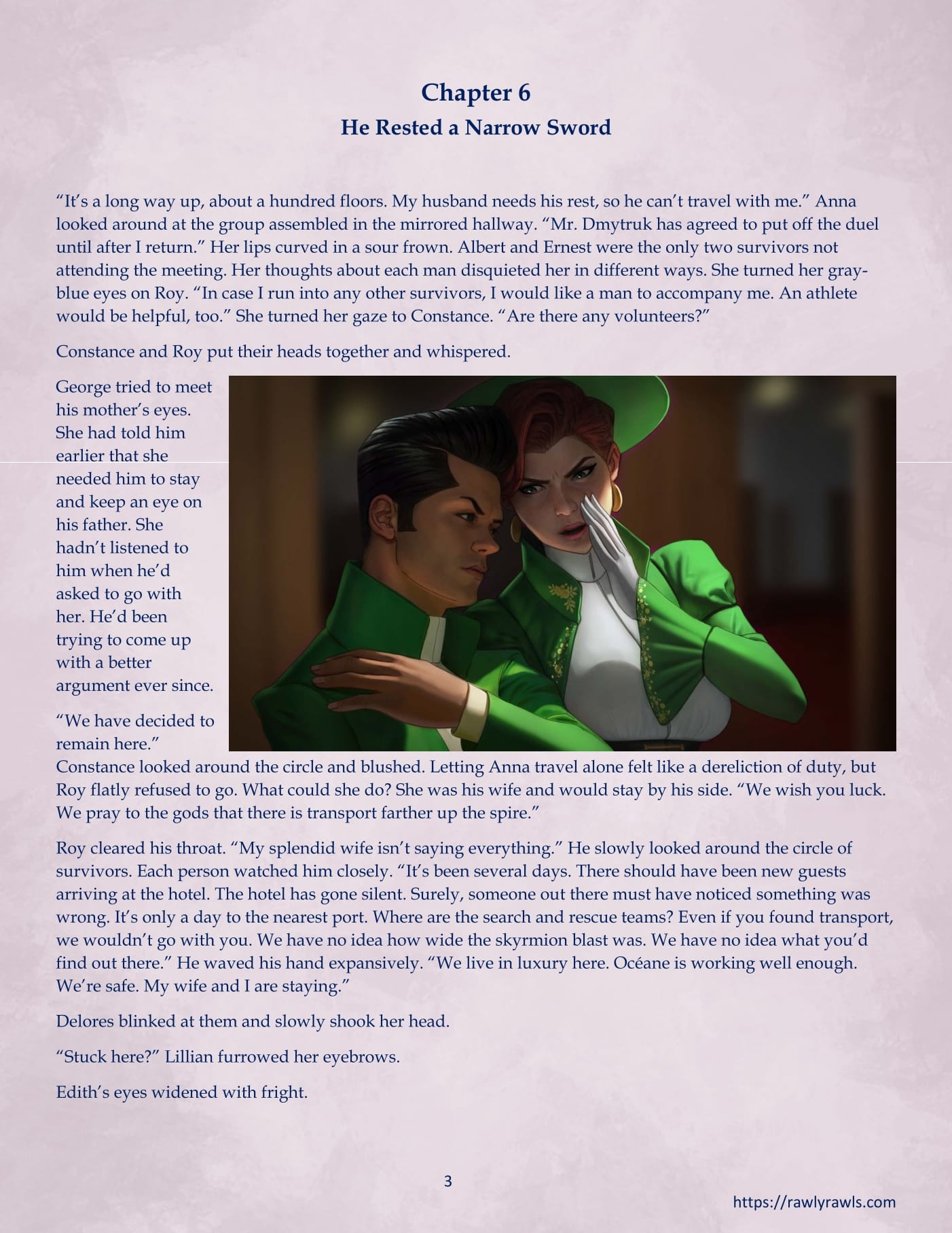 La Belle Ile en Mere [Sezlov , RawlyRawls] Chapter 6 - Page 3