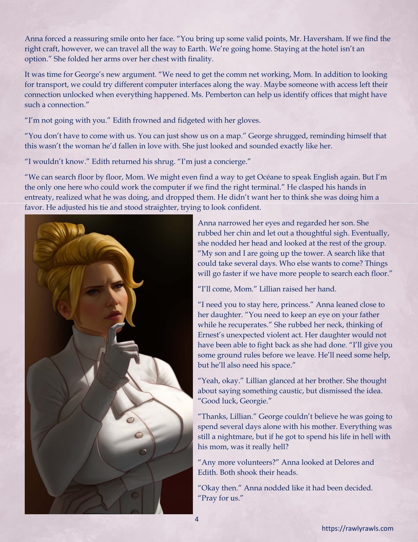 La Belle Ile en Mere [Sezlov , RawlyRawls] Chapter 6 - Page 4