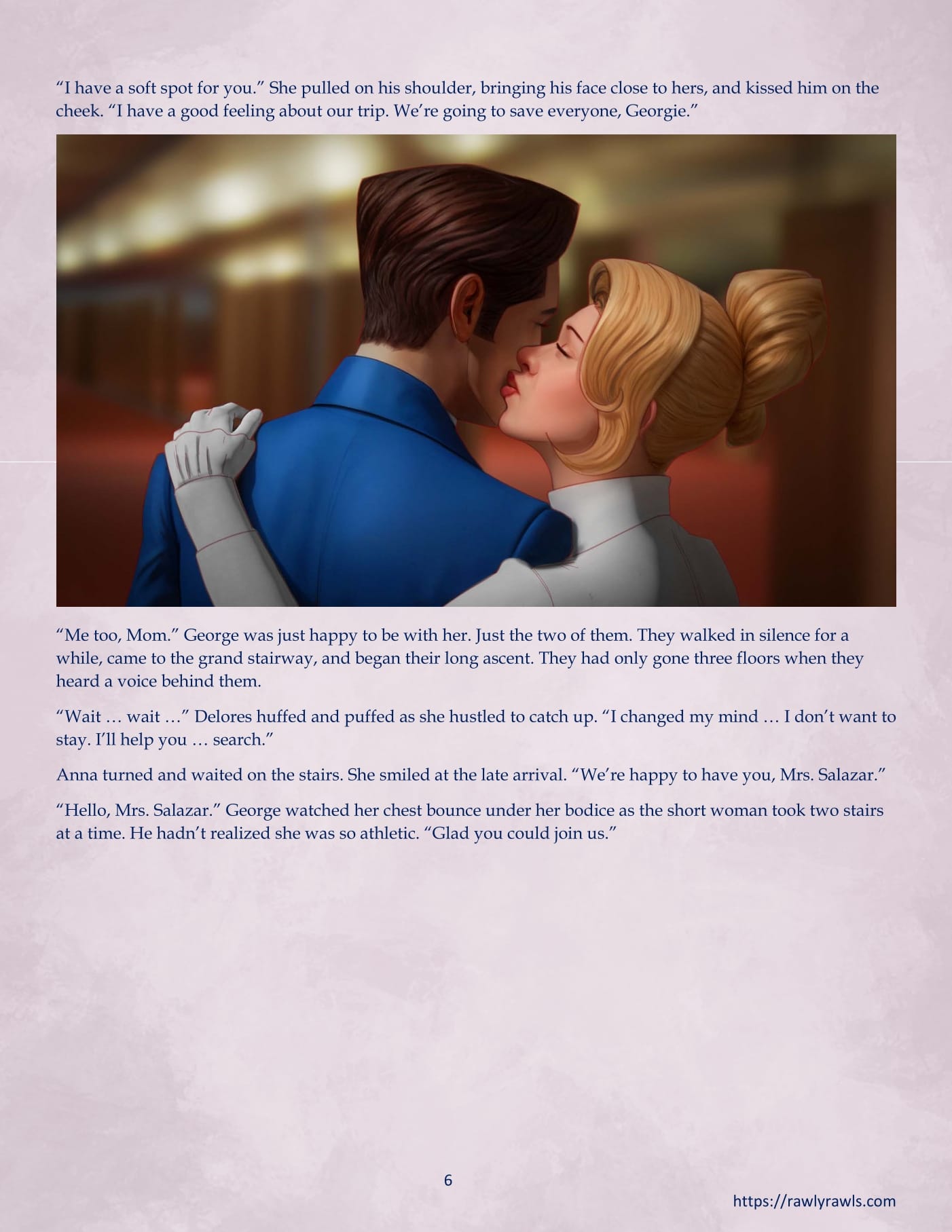 La Belle Ile en Mere [Sezlov , RawlyRawls] Chapter 6 - Page 6