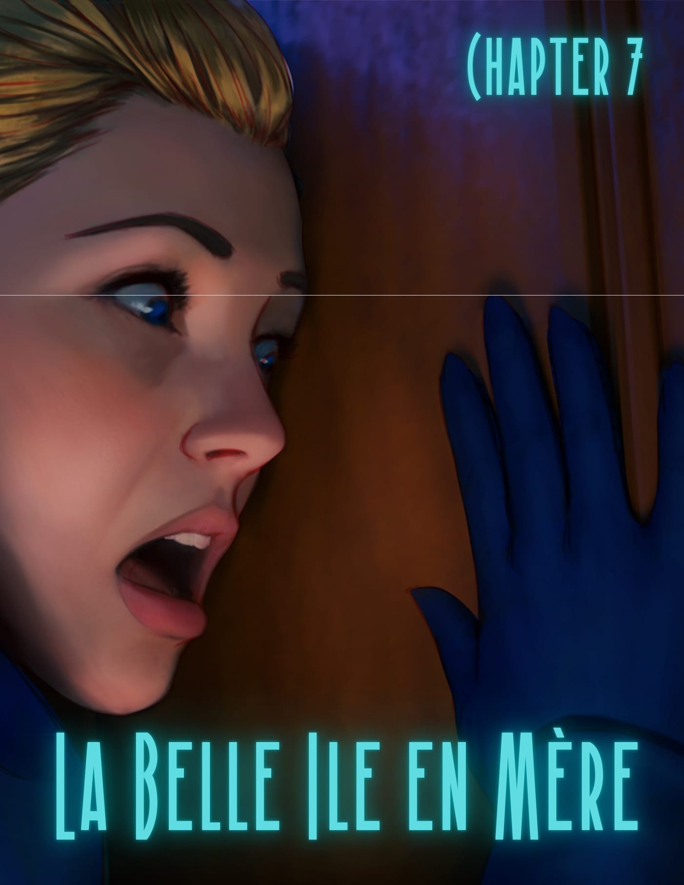 La Belle Ile en Mere [Sezlov , RawlyRawls] Chapter 7 - Page 1