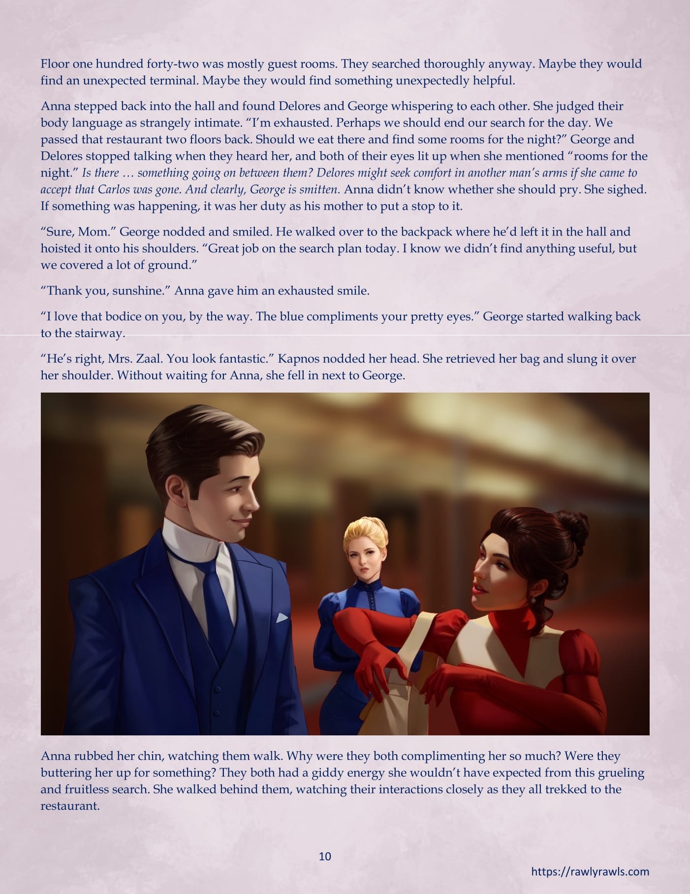La Belle Ile en Mere [Sezlov , RawlyRawls] Chapter 7 - Page 10