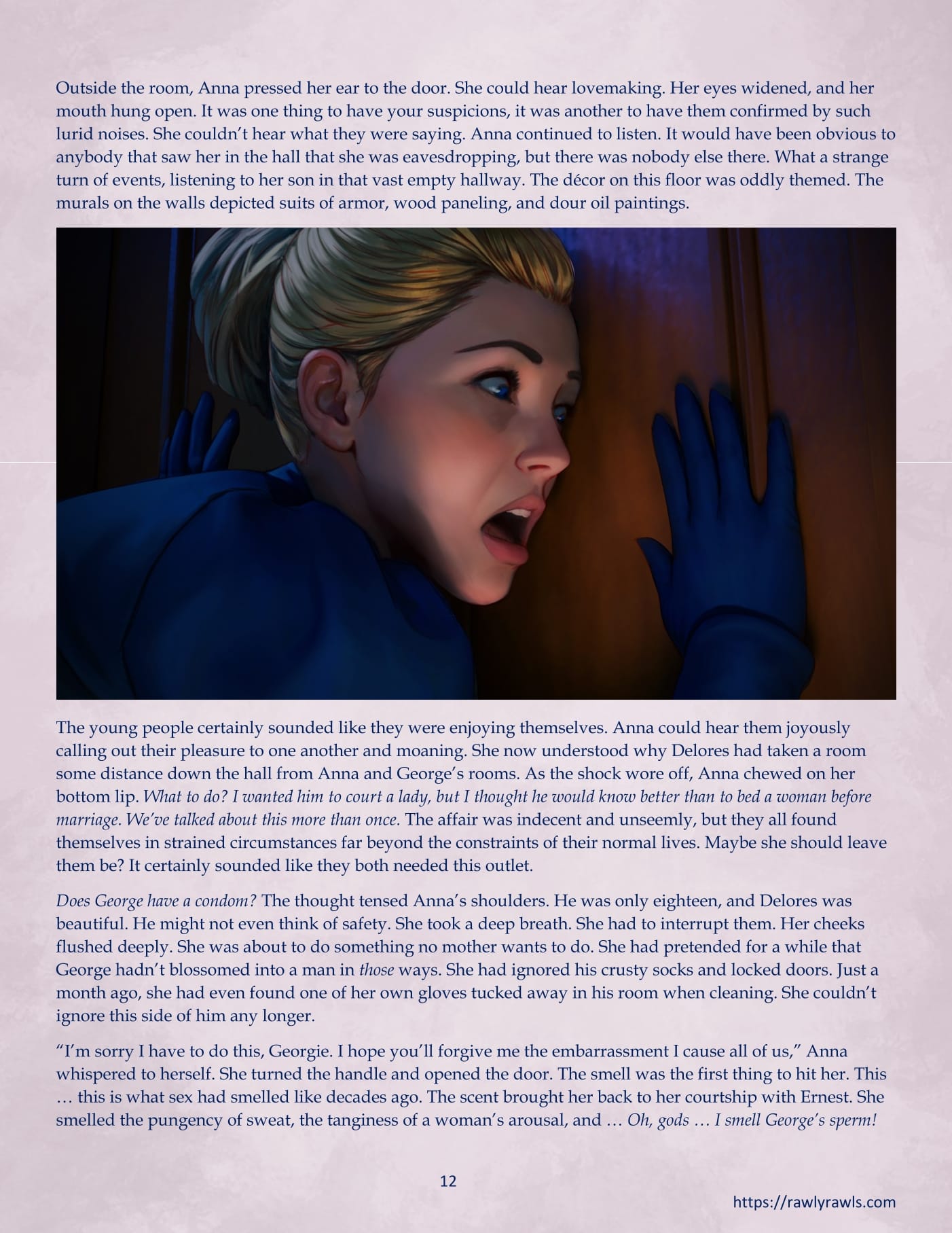 La Belle Ile en Mere [Sezlov , RawlyRawls] Chapter 7 - Page 12