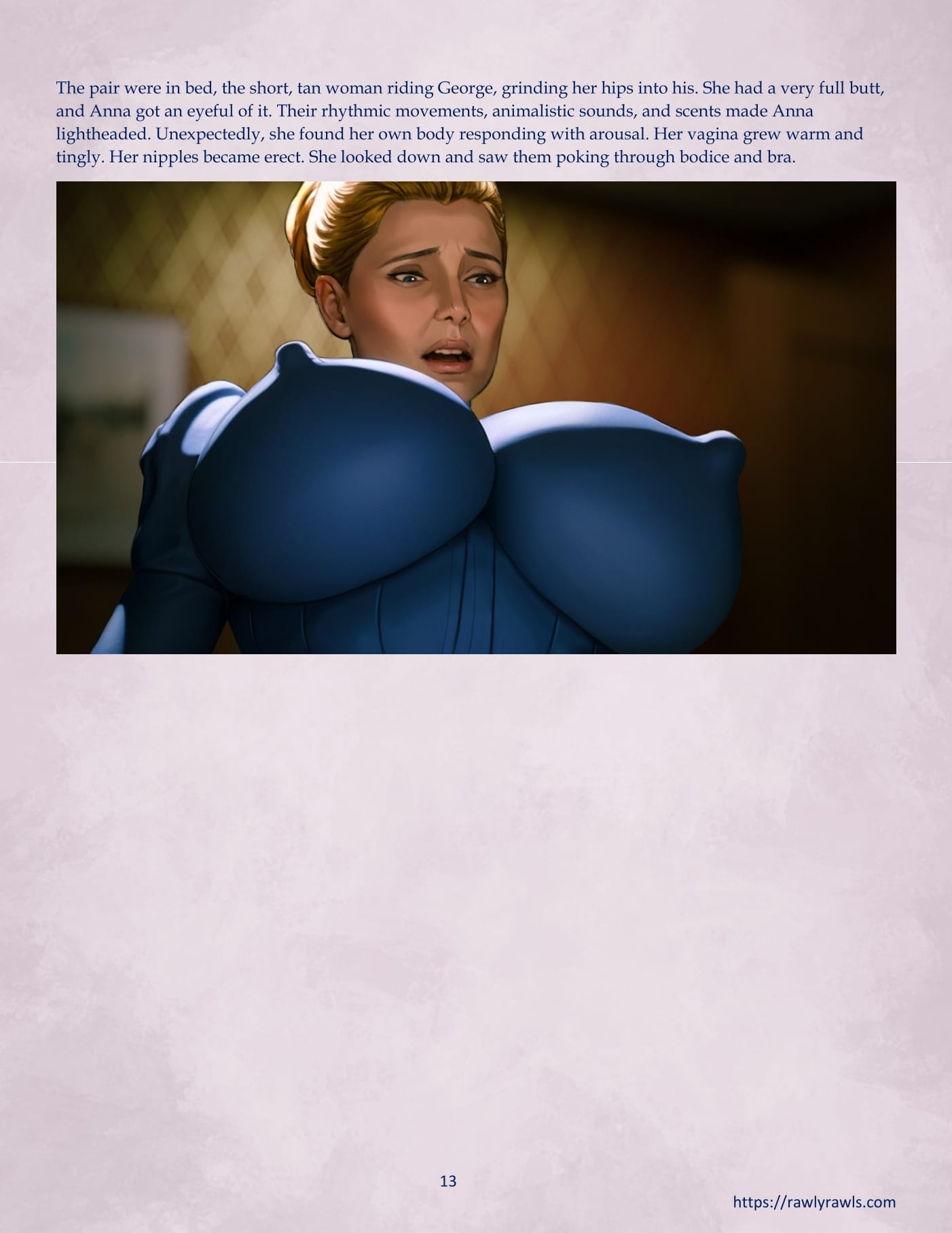 La Belle Ile en Mere [Sezlov , RawlyRawls] Chapter 7 - Page 13