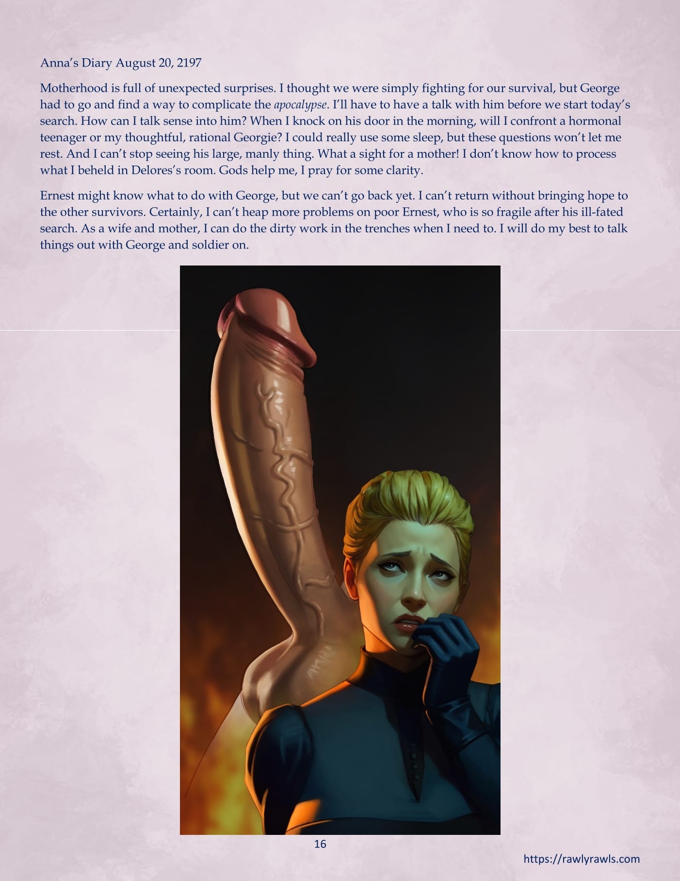 La Belle Ile en Mere [Sezlov , RawlyRawls] Chapter 7 - Page 16