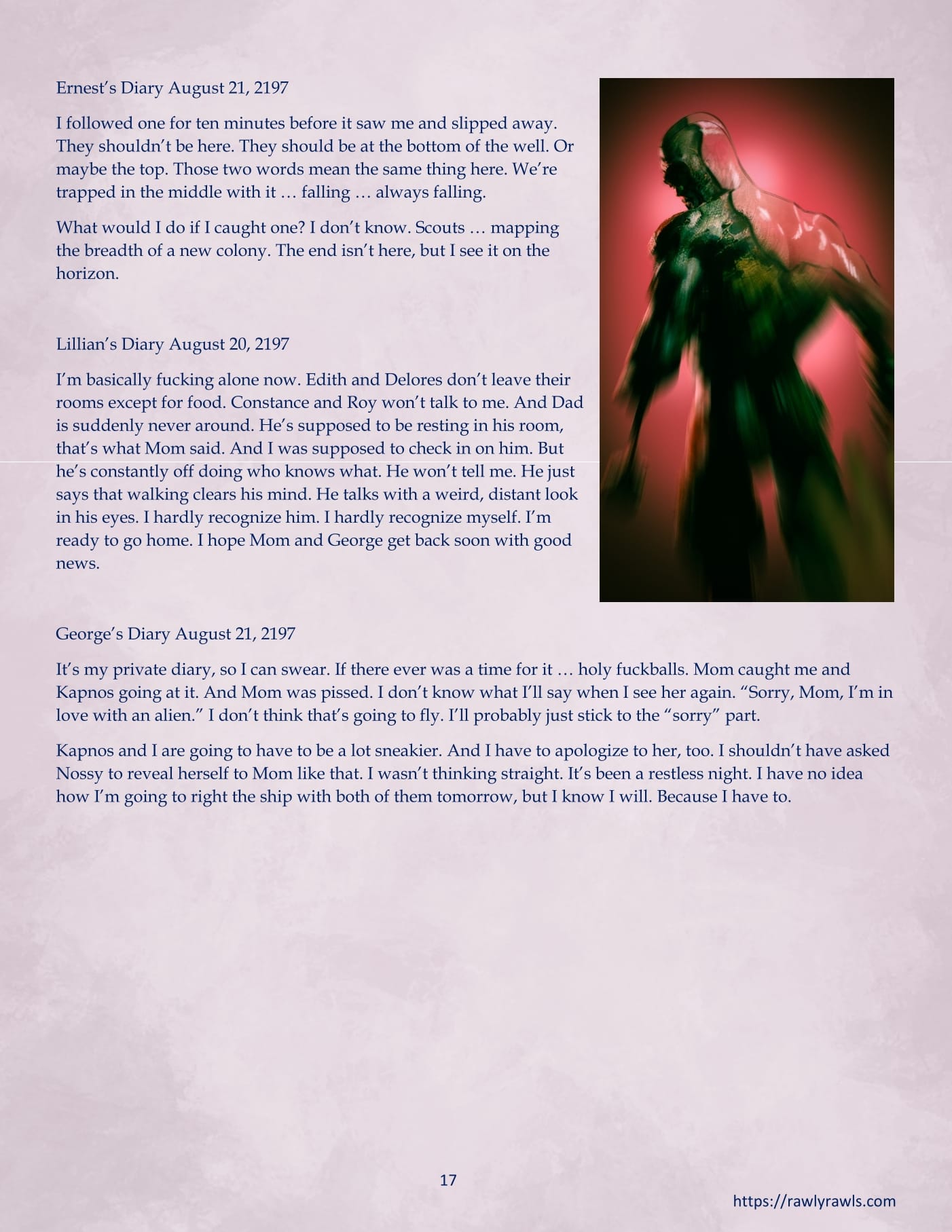 La Belle Ile en Mere [Sezlov , RawlyRawls] Chapter 7 - Page 17