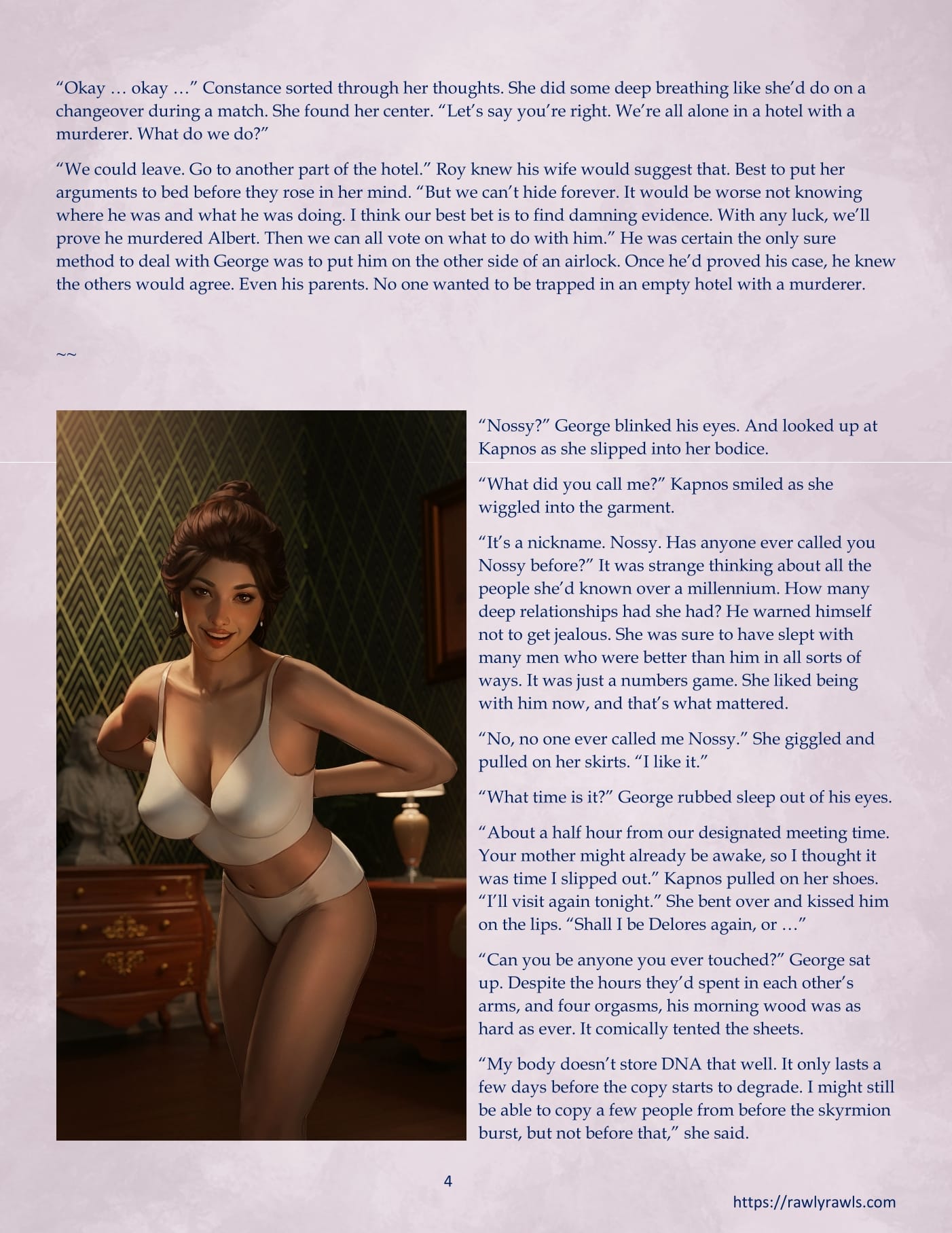 La Belle Ile en Mere [Sezlov , RawlyRawls] Chapter 7 - Page 4