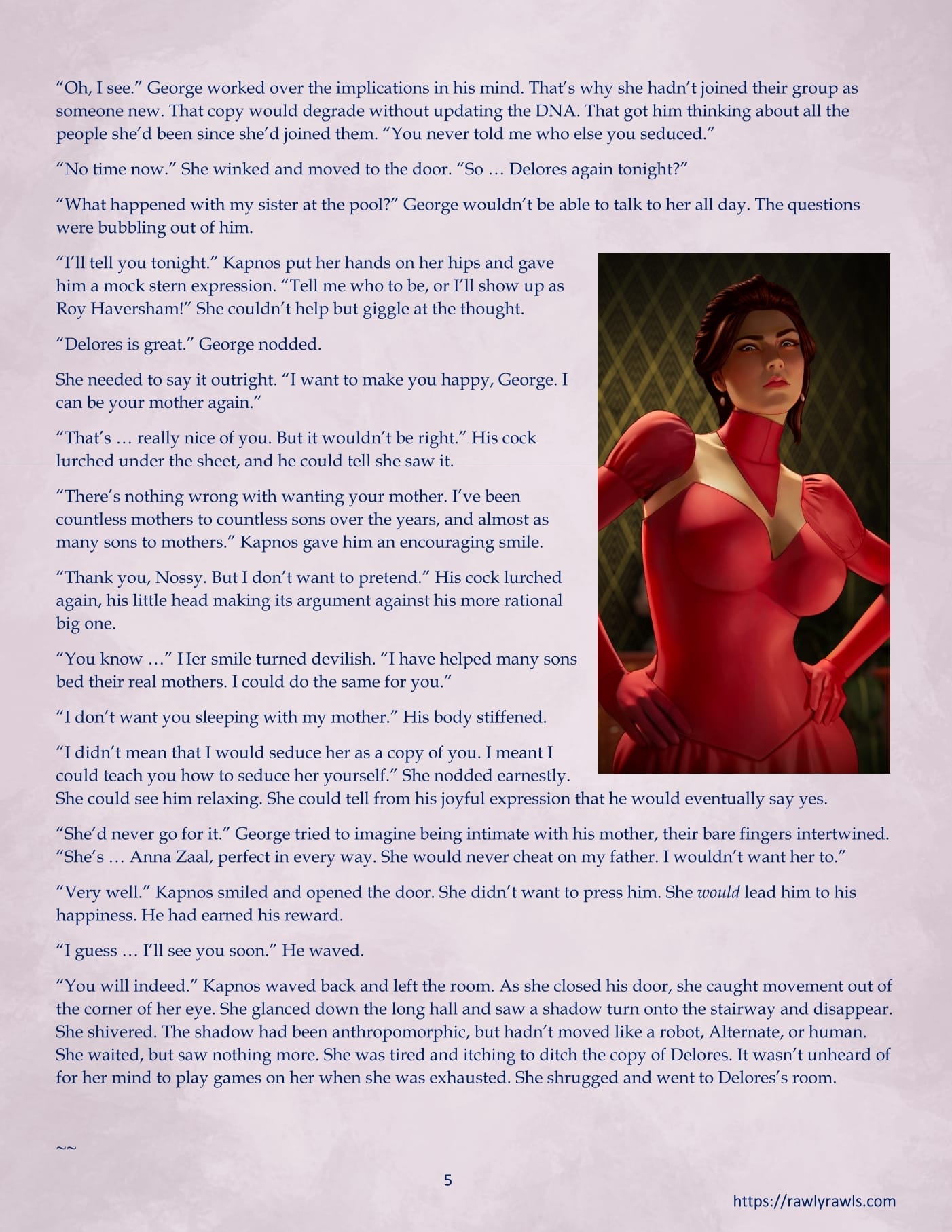La Belle Ile en Mere [Sezlov , RawlyRawls] Chapter 7 - Page 5