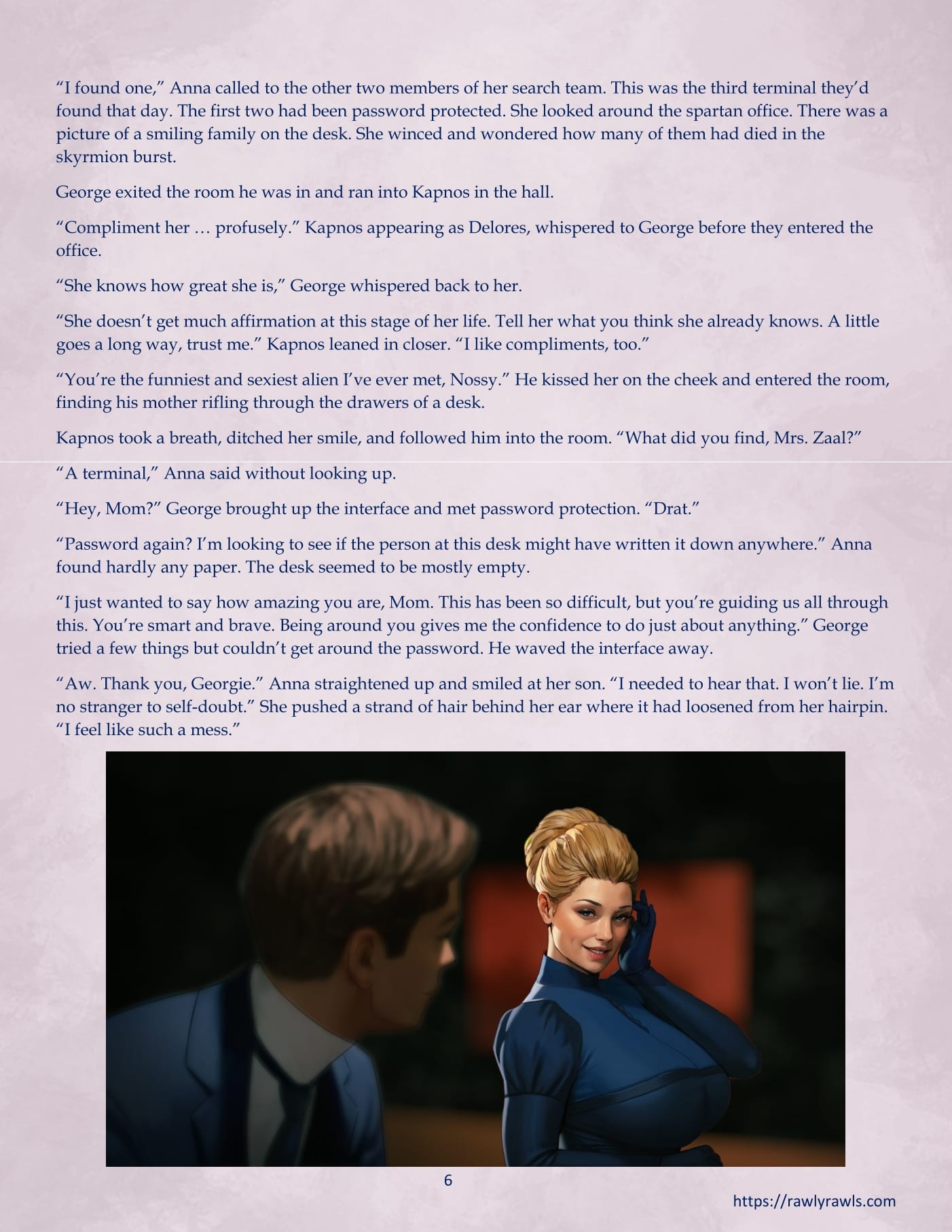 La Belle Ile en Mere [Sezlov , RawlyRawls] Chapter 7 - Page 6