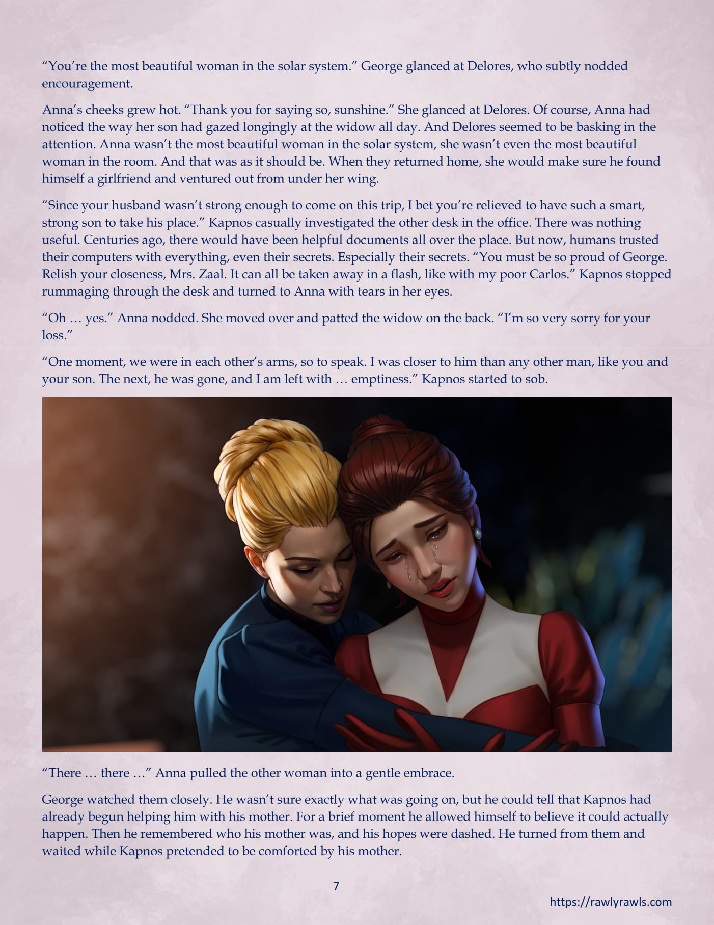 La Belle Ile en Mere [Sezlov , RawlyRawls] Chapter 7 - Page 7