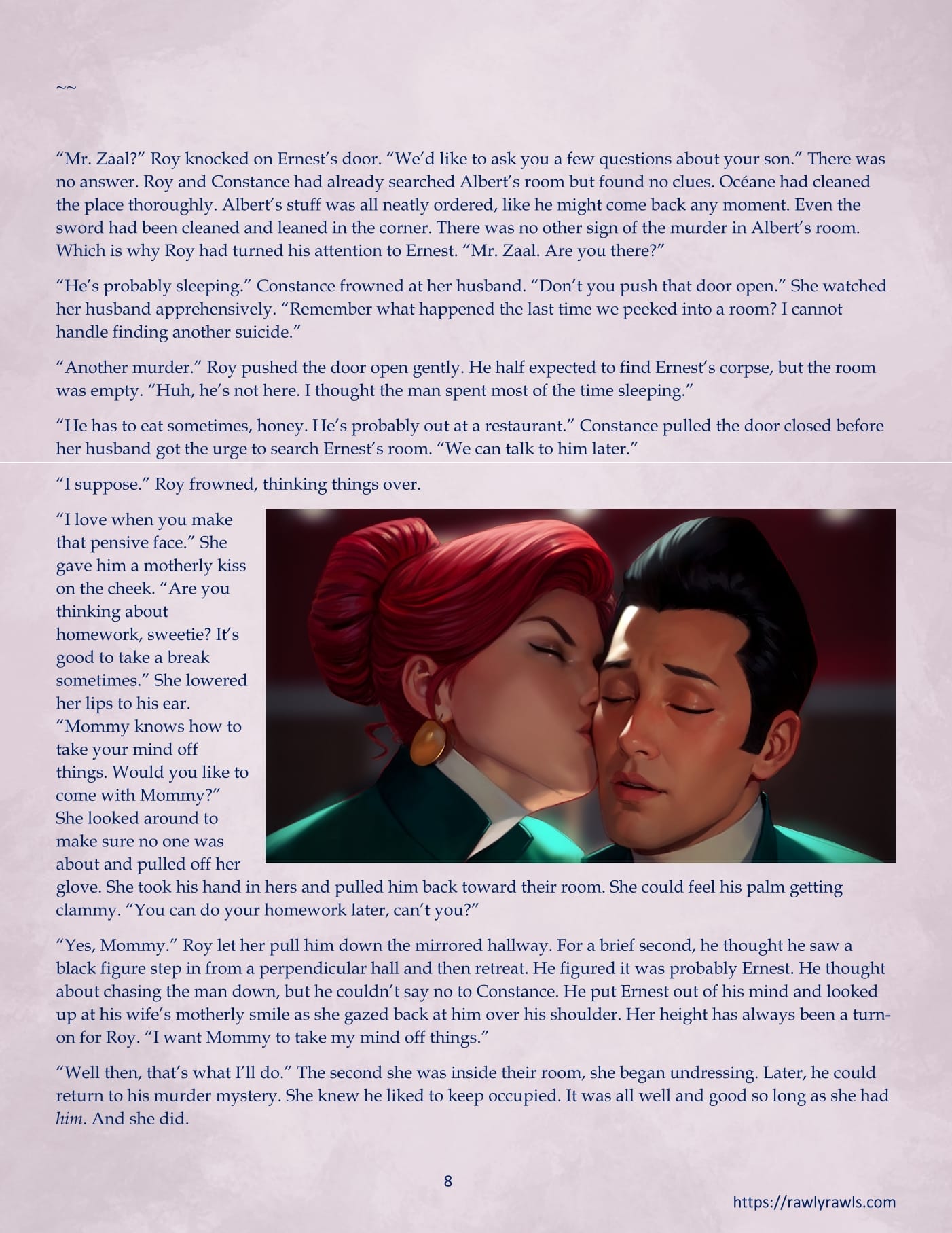 La Belle Ile en Mere [Sezlov , RawlyRawls] Chapter 7 - Page 8