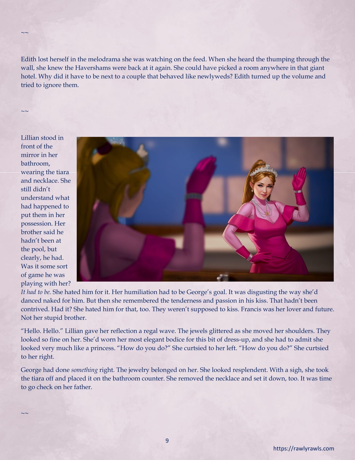 La Belle Ile en Mere [Sezlov , RawlyRawls] Chapter 7 - Page 9