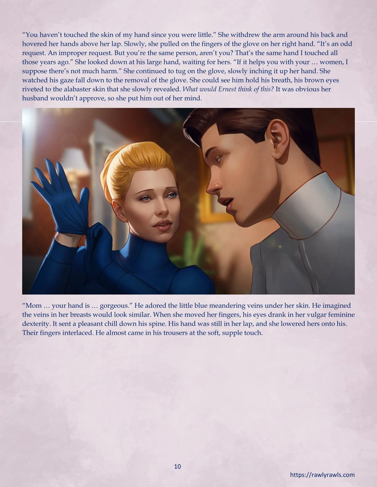 La Belle Ile en Mere [Sezlov , RawlyRawls] Chapter 8 - Page 10
