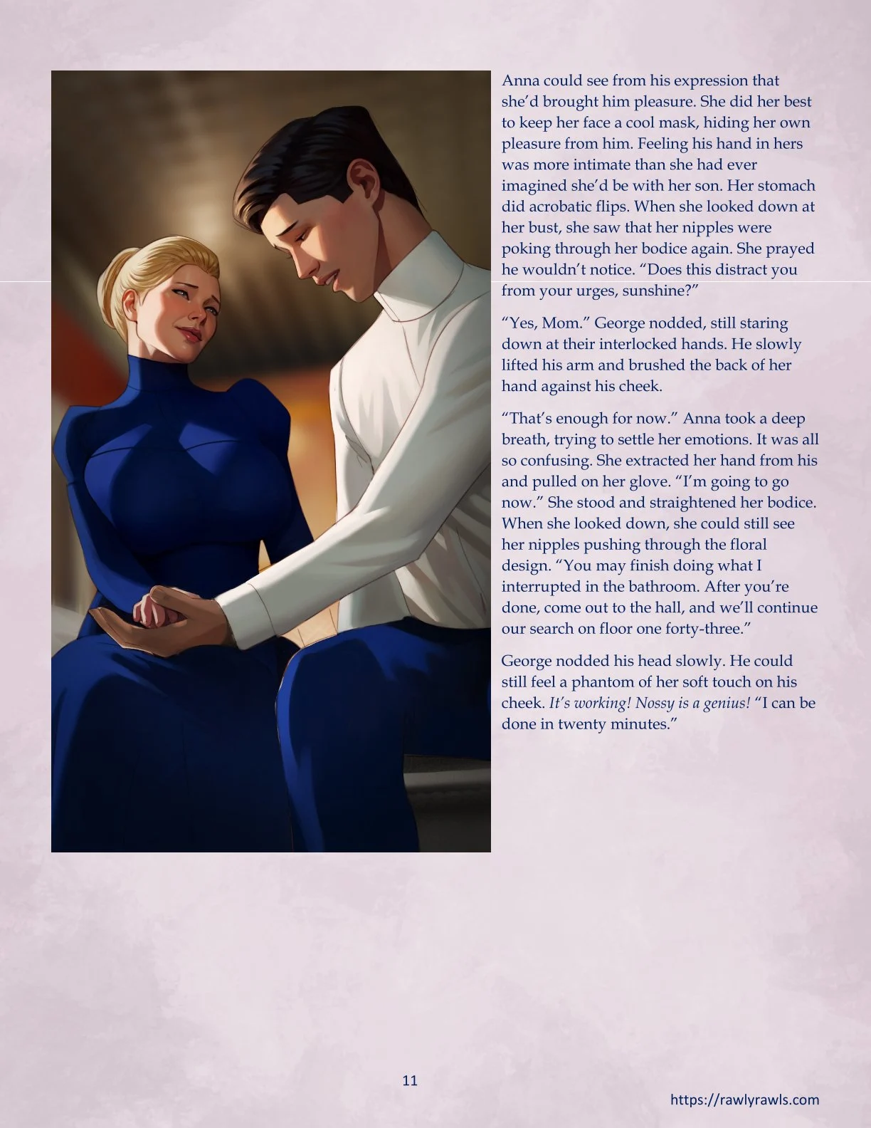 La Belle Ile en Mere [Sezlov , RawlyRawls] Chapter 8 - Page 11