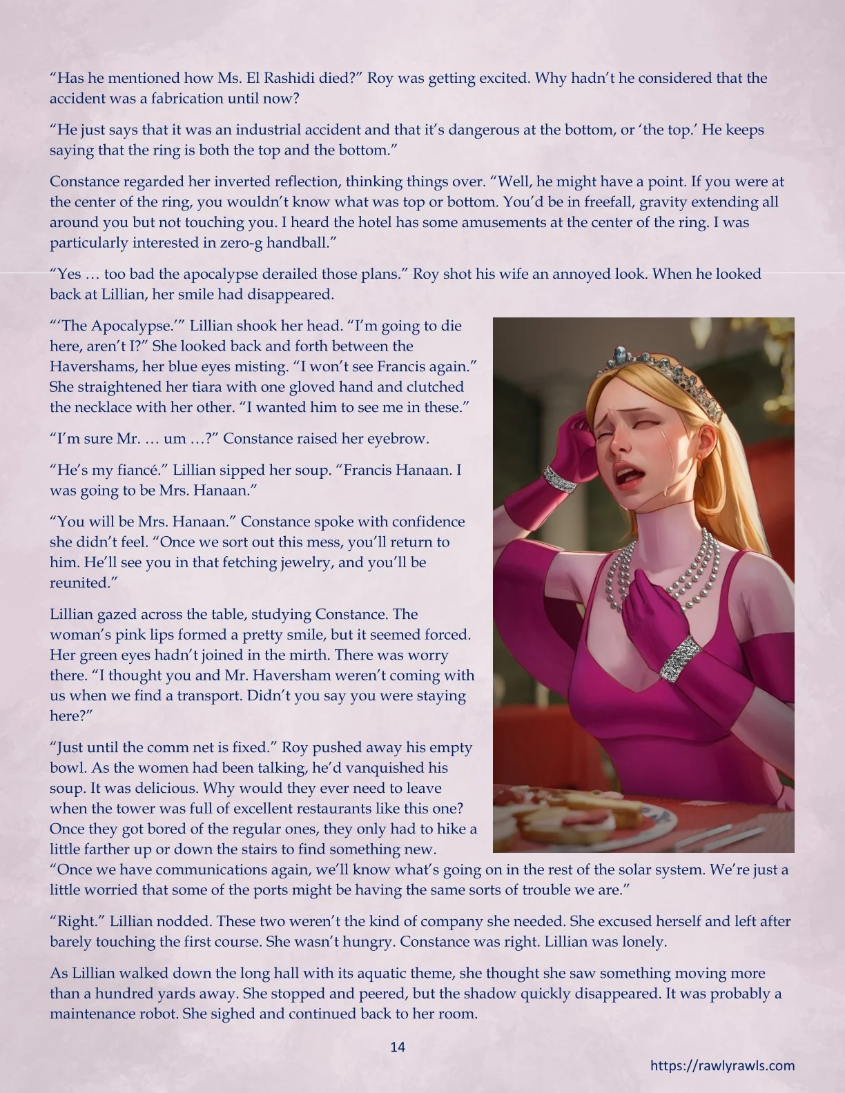 La Belle Ile en Mere [Sezlov , RawlyRawls] Chapter 8 - Page 14