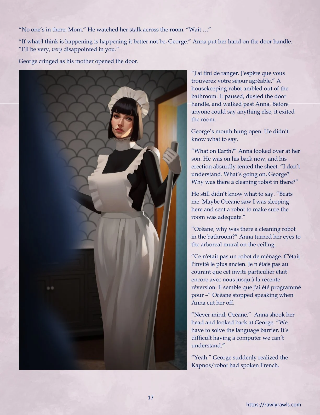 La Belle Ile en Mere [Sezlov , RawlyRawls] Chapter 8 - Page 17