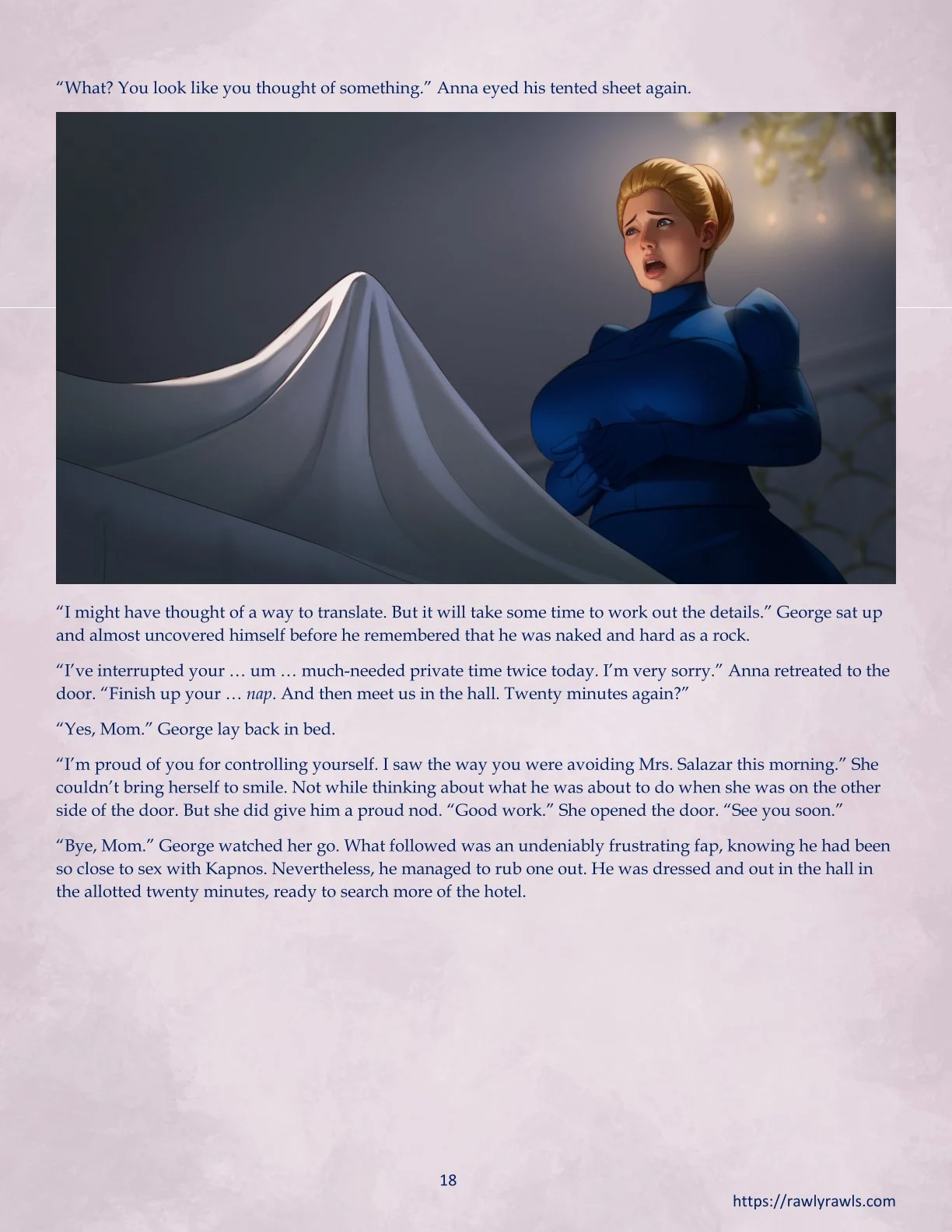 La Belle Ile en Mere [Sezlov , RawlyRawls] Chapter 8 - Page 18