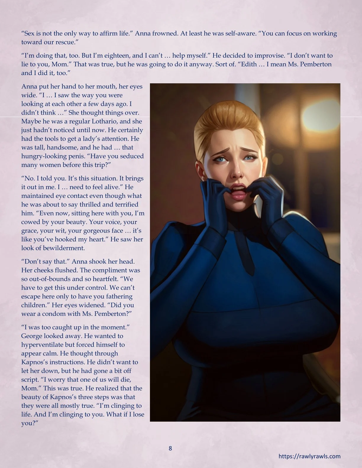 La Belle Ile en Mere [Sezlov , RawlyRawls] Chapter 8 - Page 8