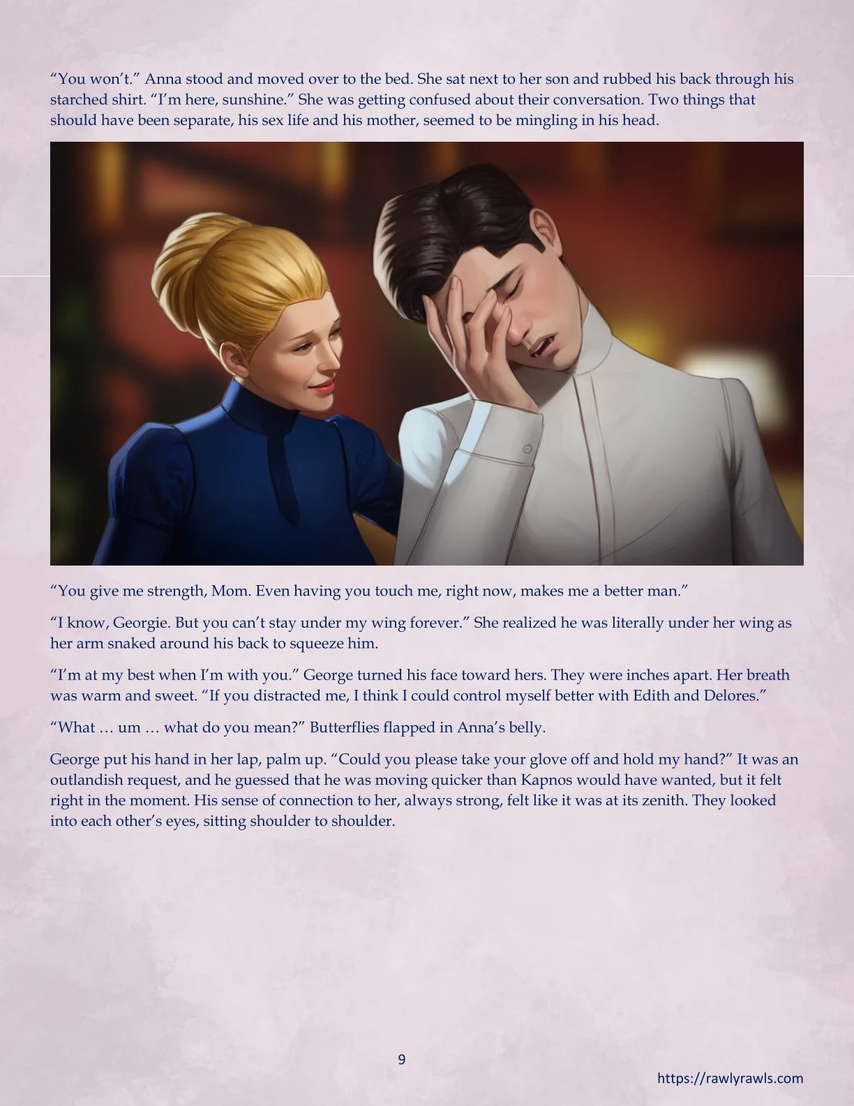 La Belle Ile en Mere [Sezlov , RawlyRawls] Chapter 8 - Page 9