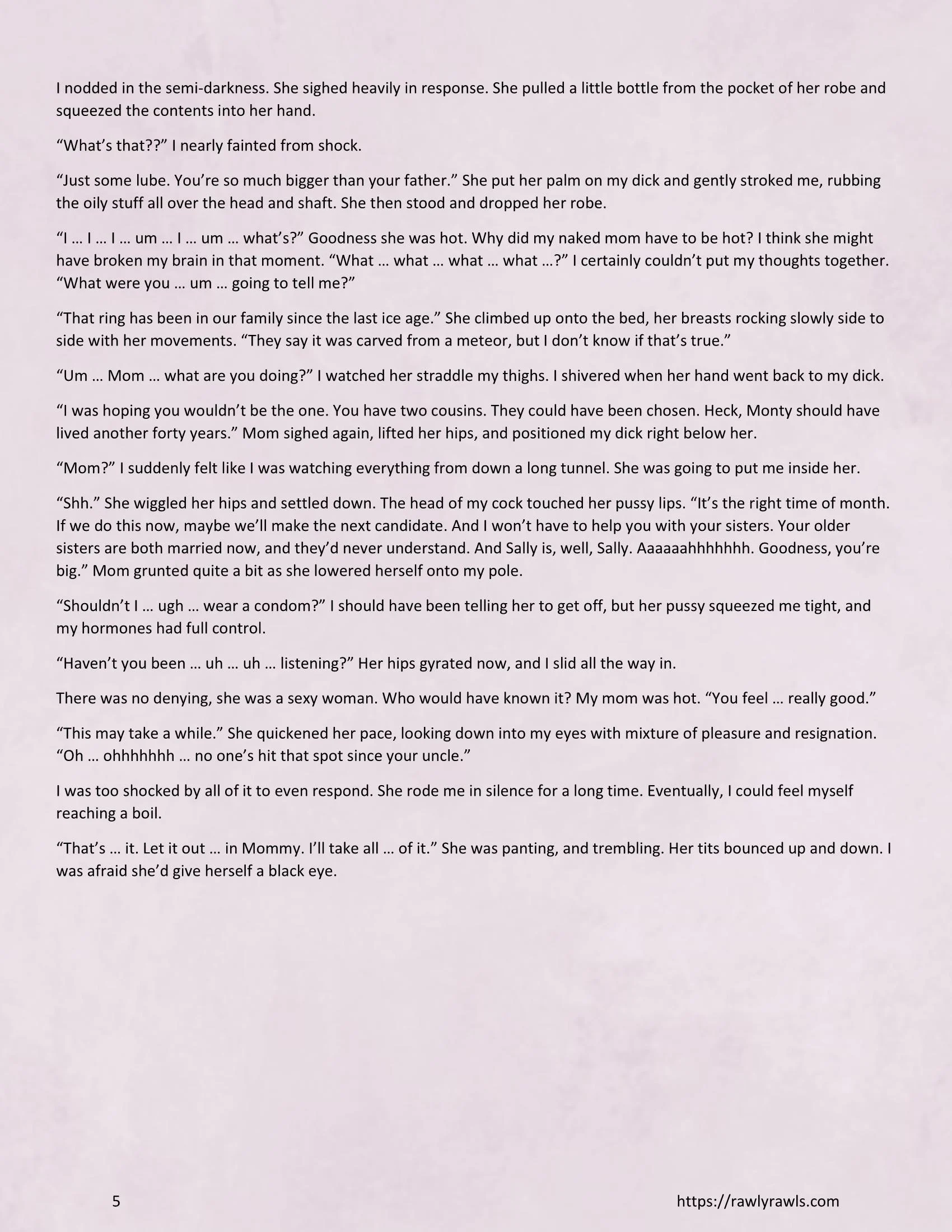 The Pleistocene Ring [Disarten] Chapter 1 - Page 5